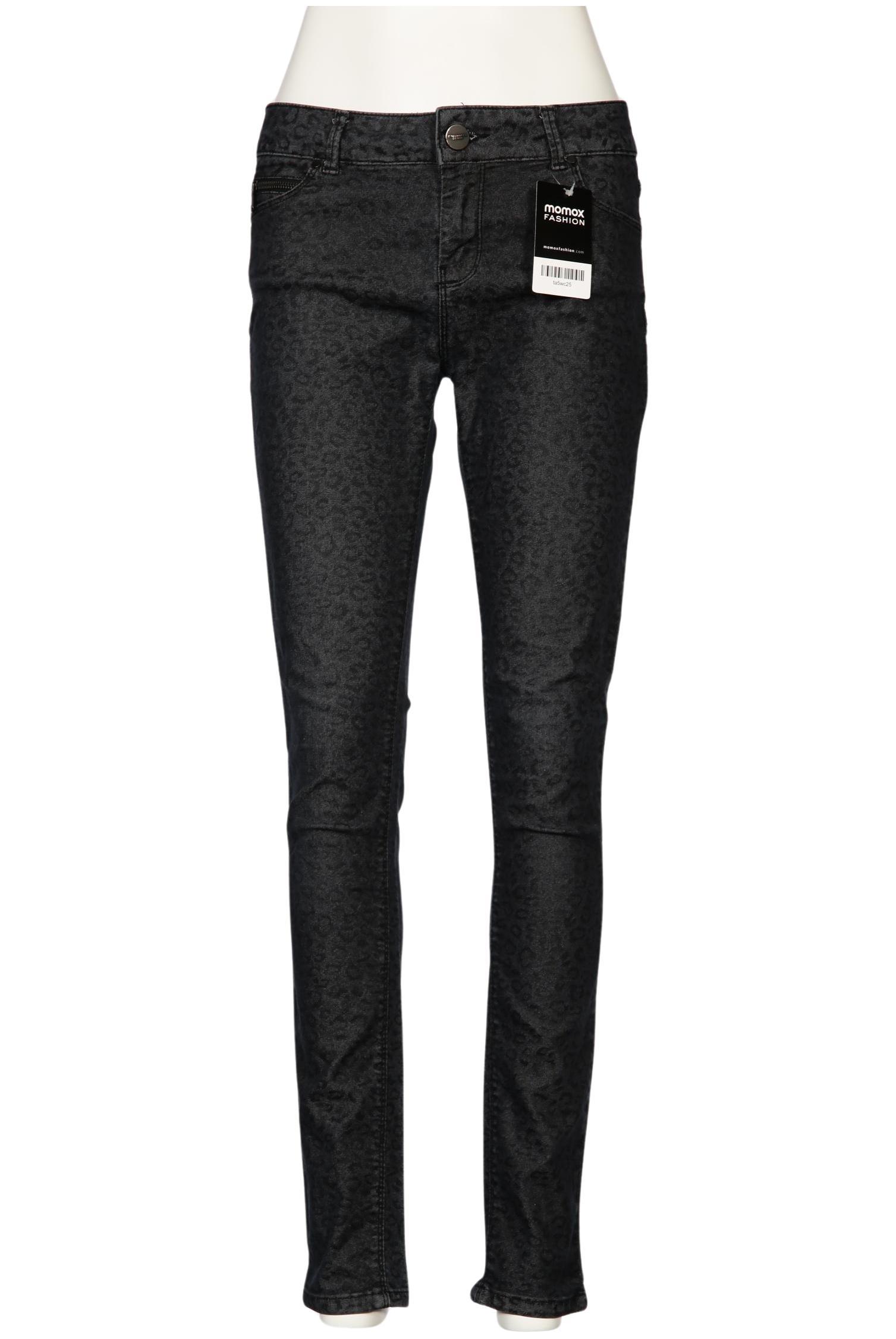 

Hallhuber Damen Jeans, schwarz, Gr. 38