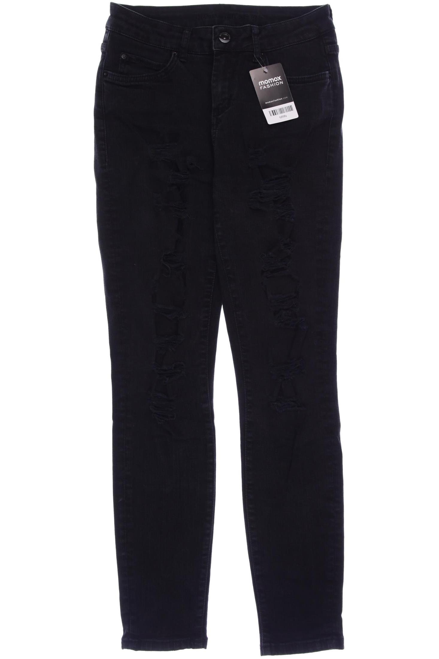 

Hallhuber Damen Jeans, schwarz