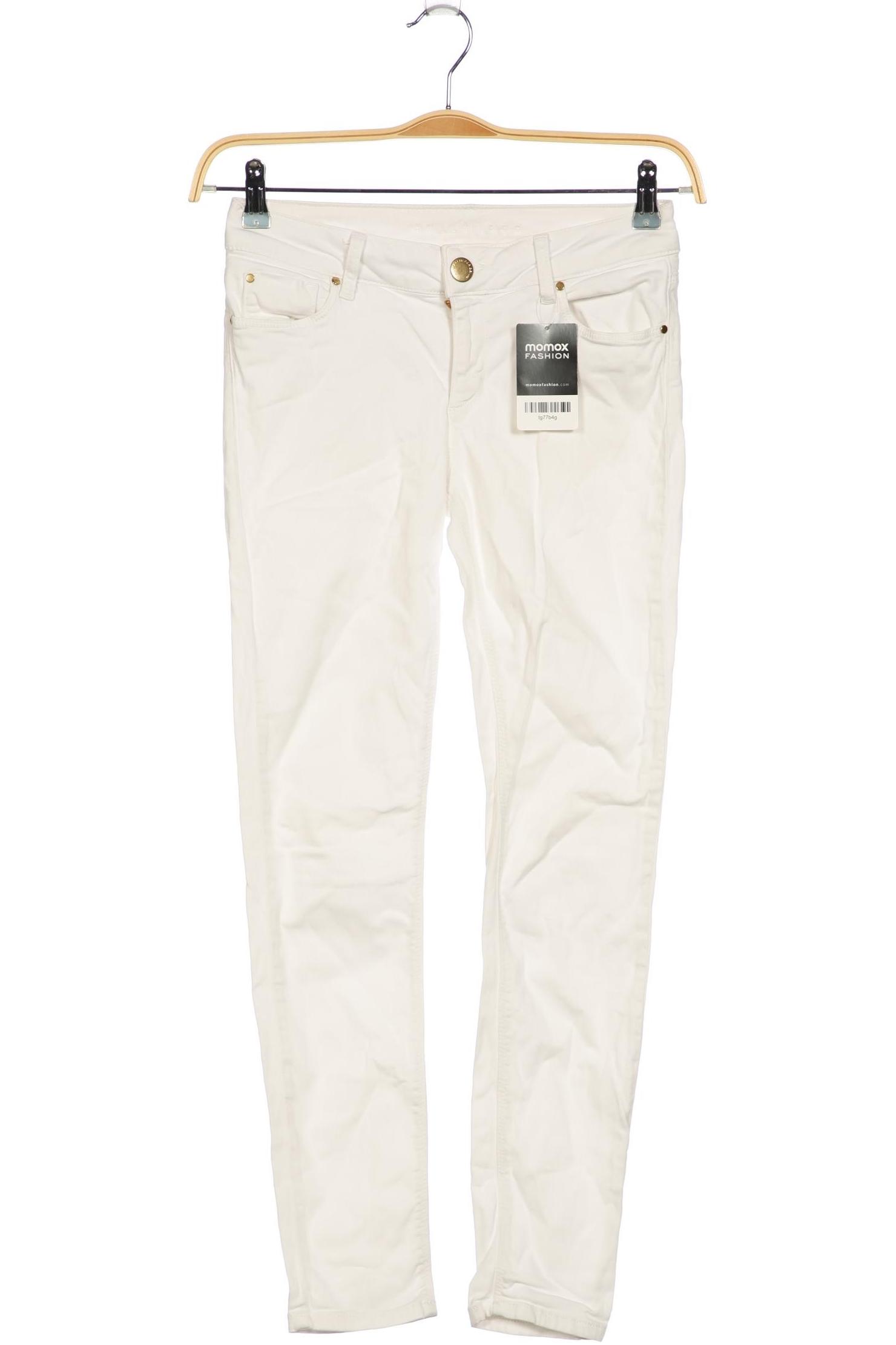 

Hallhuber Damen Jeans, weiß, Gr. 36