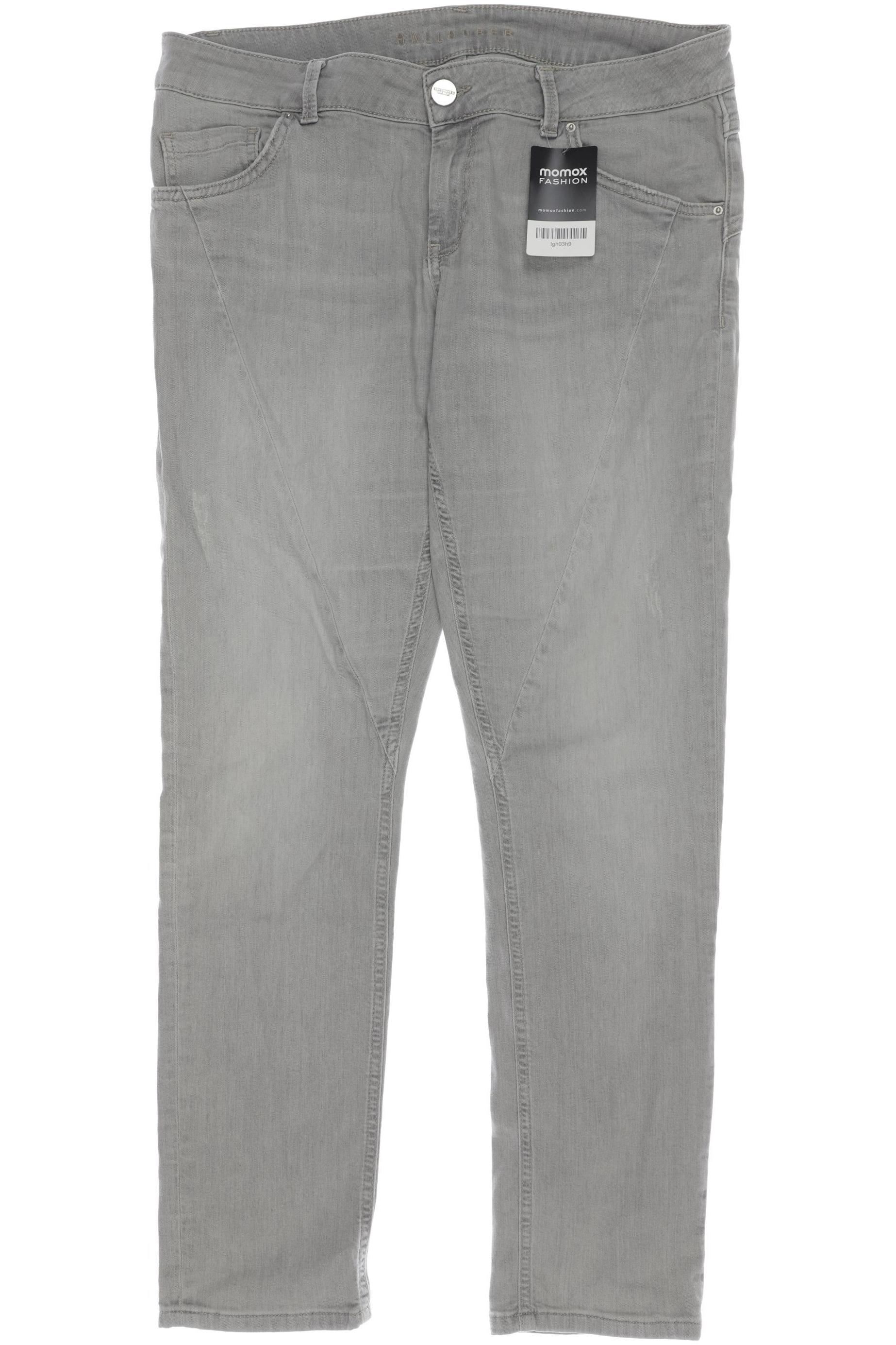 

Hallhuber Damen Jeans, grau, Gr. 35
