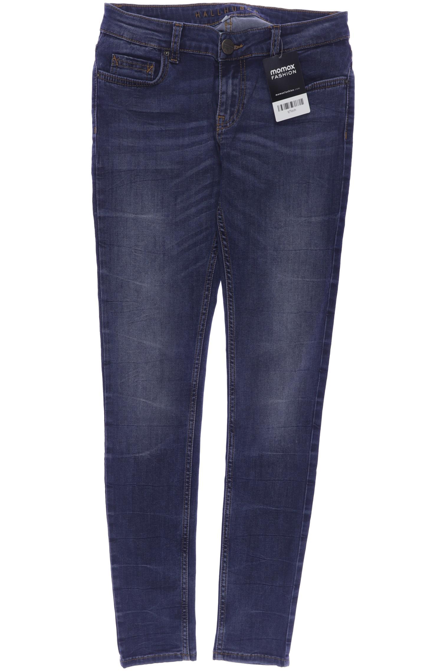 

Hallhuber Damen Jeans, marineblau, Gr. 38