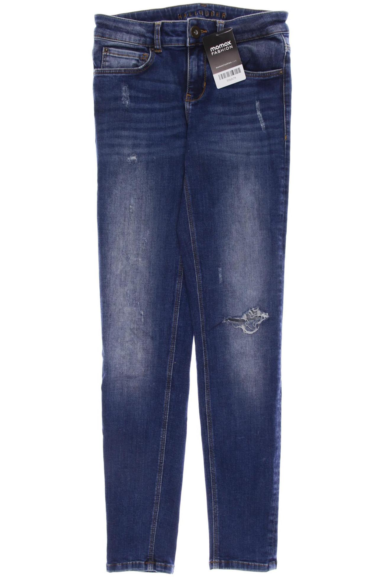 

Hallhuber Damen Jeans, blau