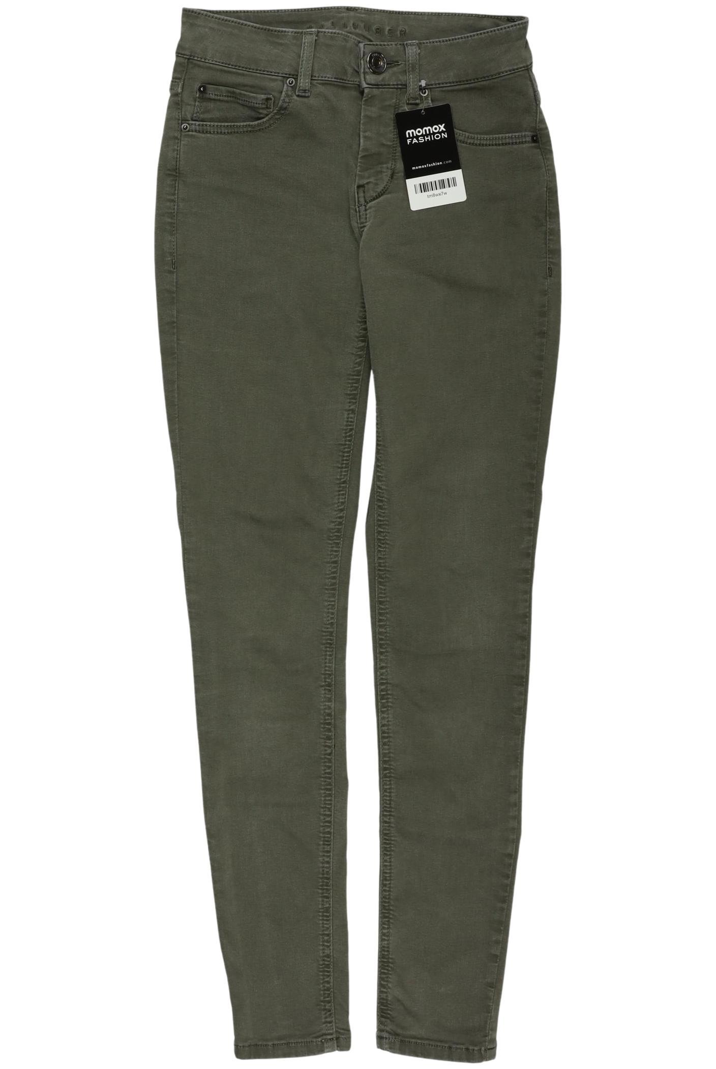 

Hallhuber Damen Jeans, grün, Gr. 32