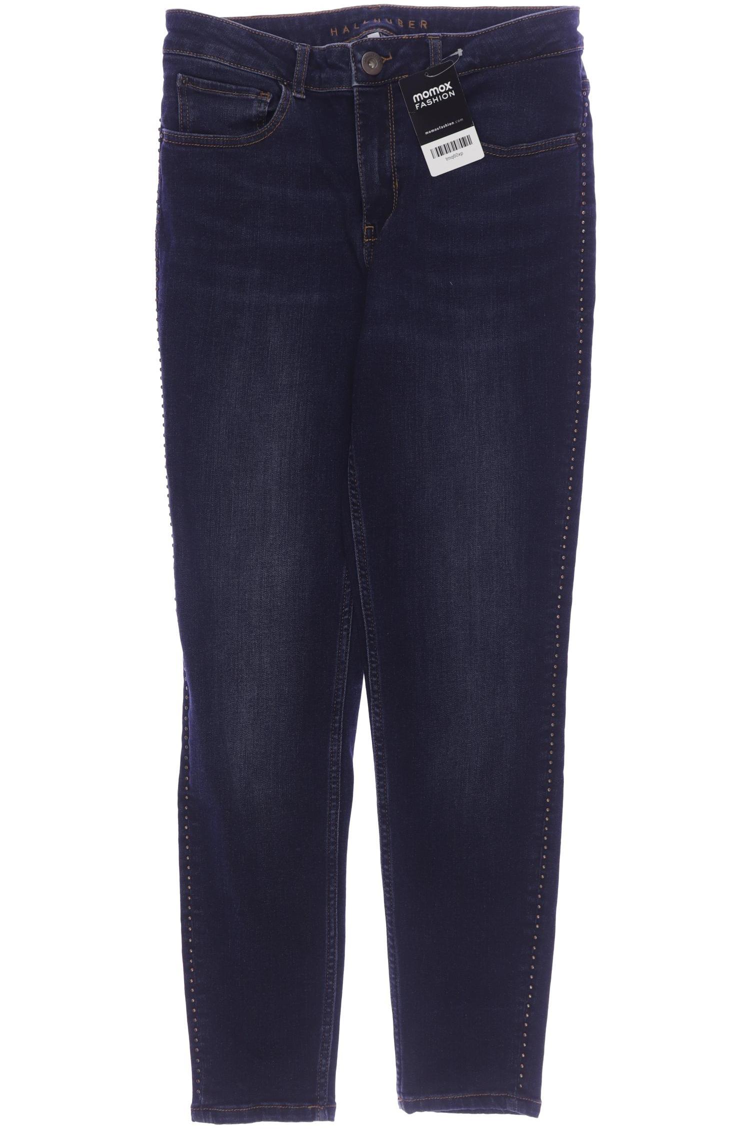 

Hallhuber Damen Jeans, marineblau, Gr. 40