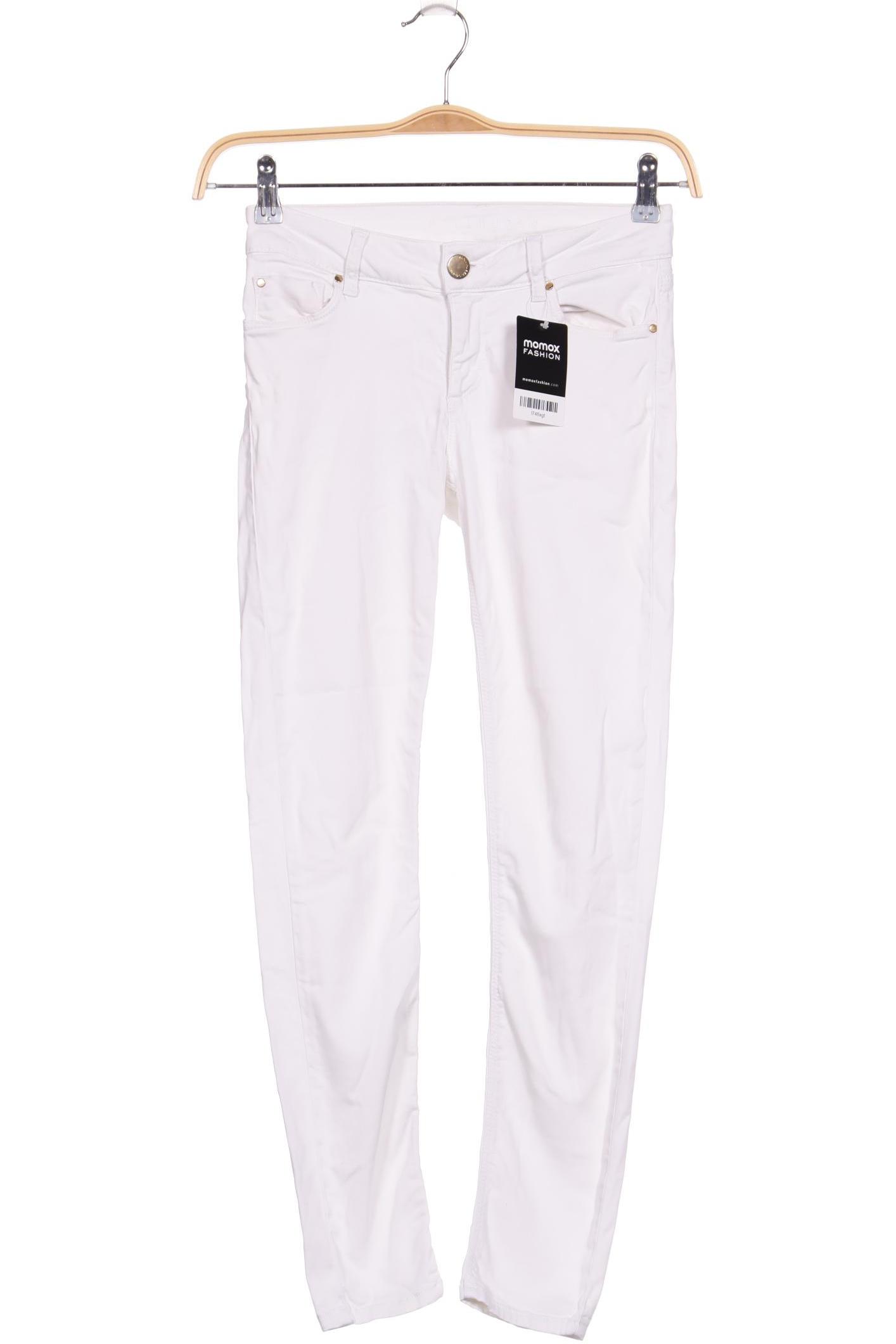 

Hallhuber Damen Jeans, weiß, Gr. 34