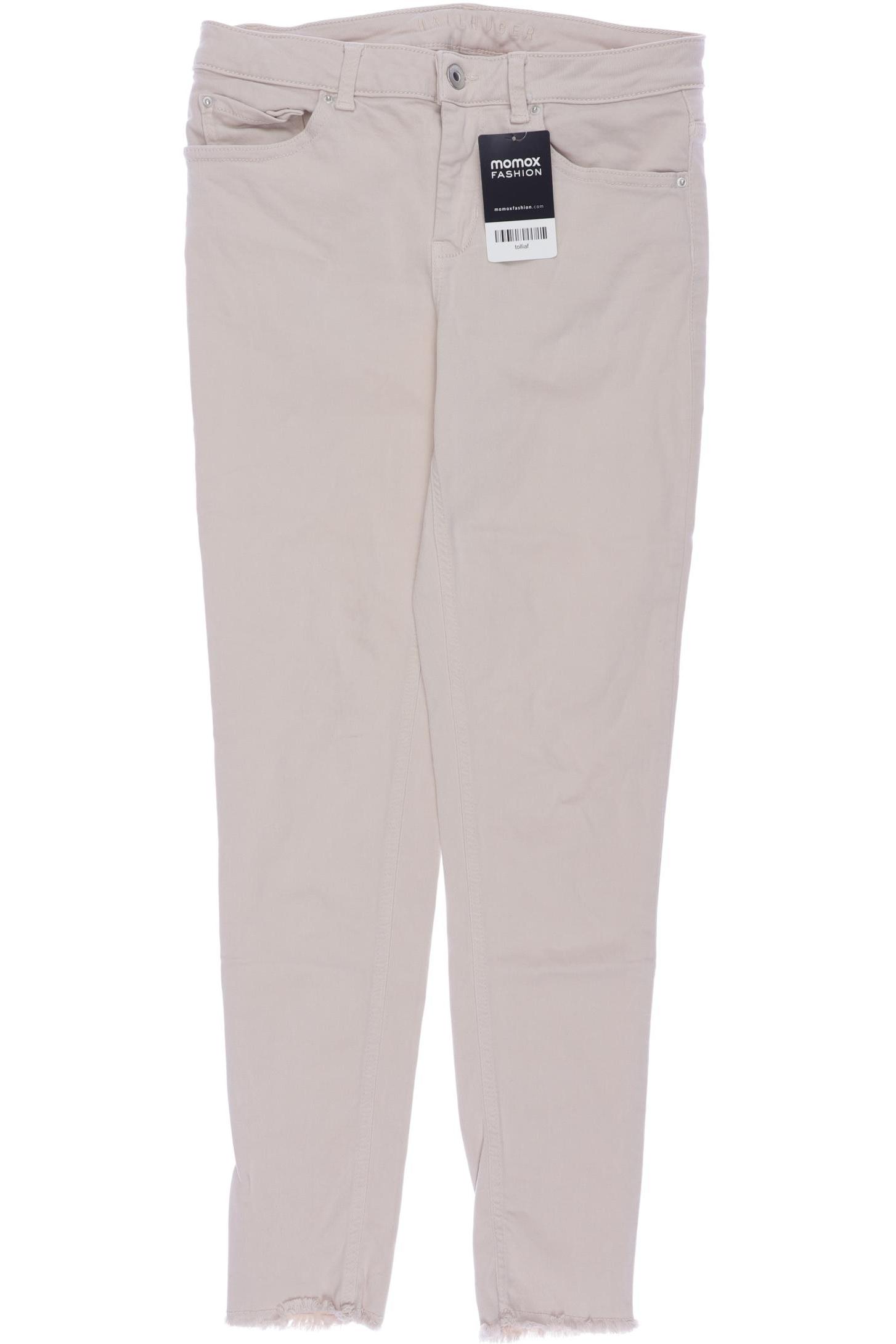 

Hallhuber Damen Jeans, beige, Gr. 36