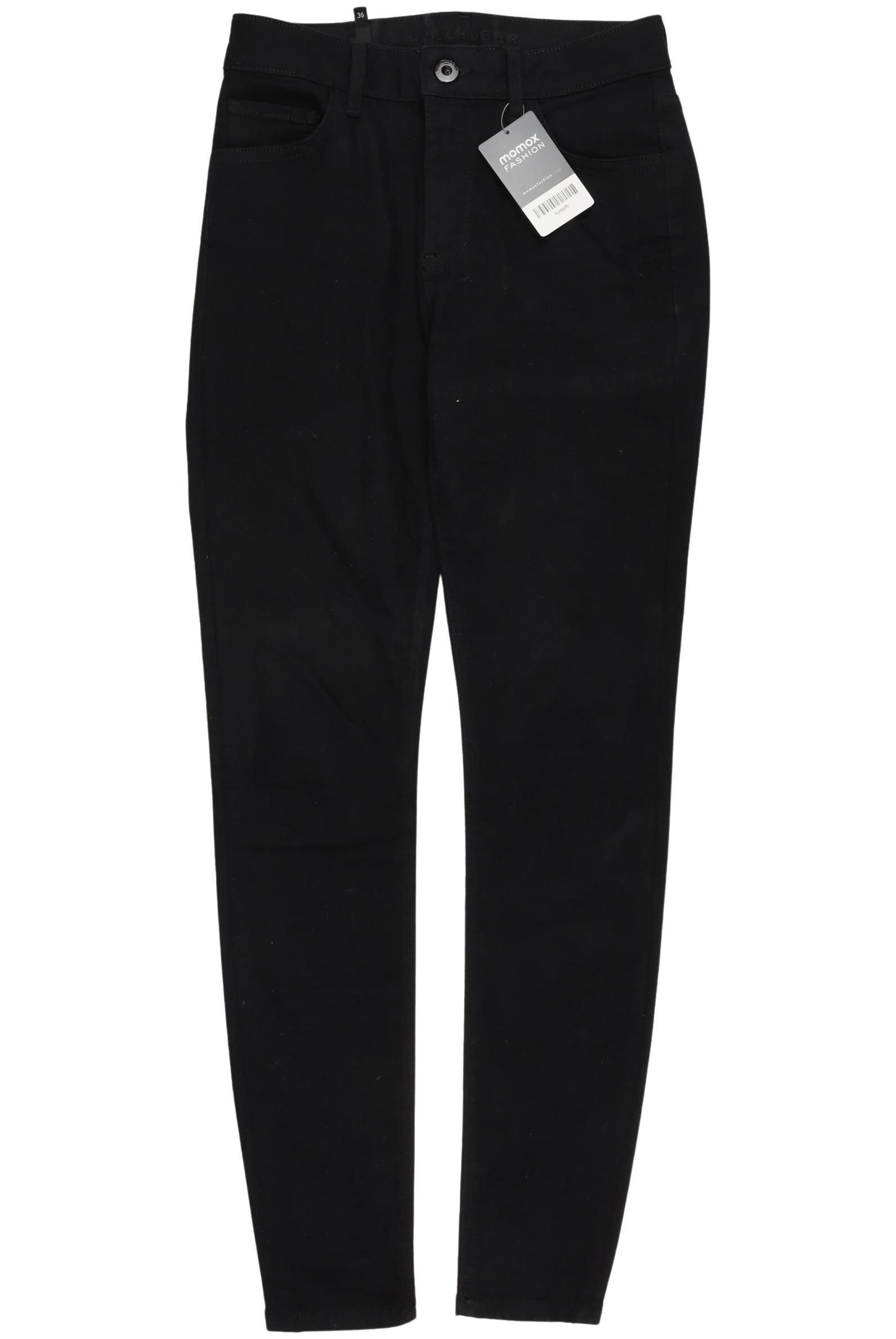 

Hallhuber Damen Jeans, schwarz, Gr. 36