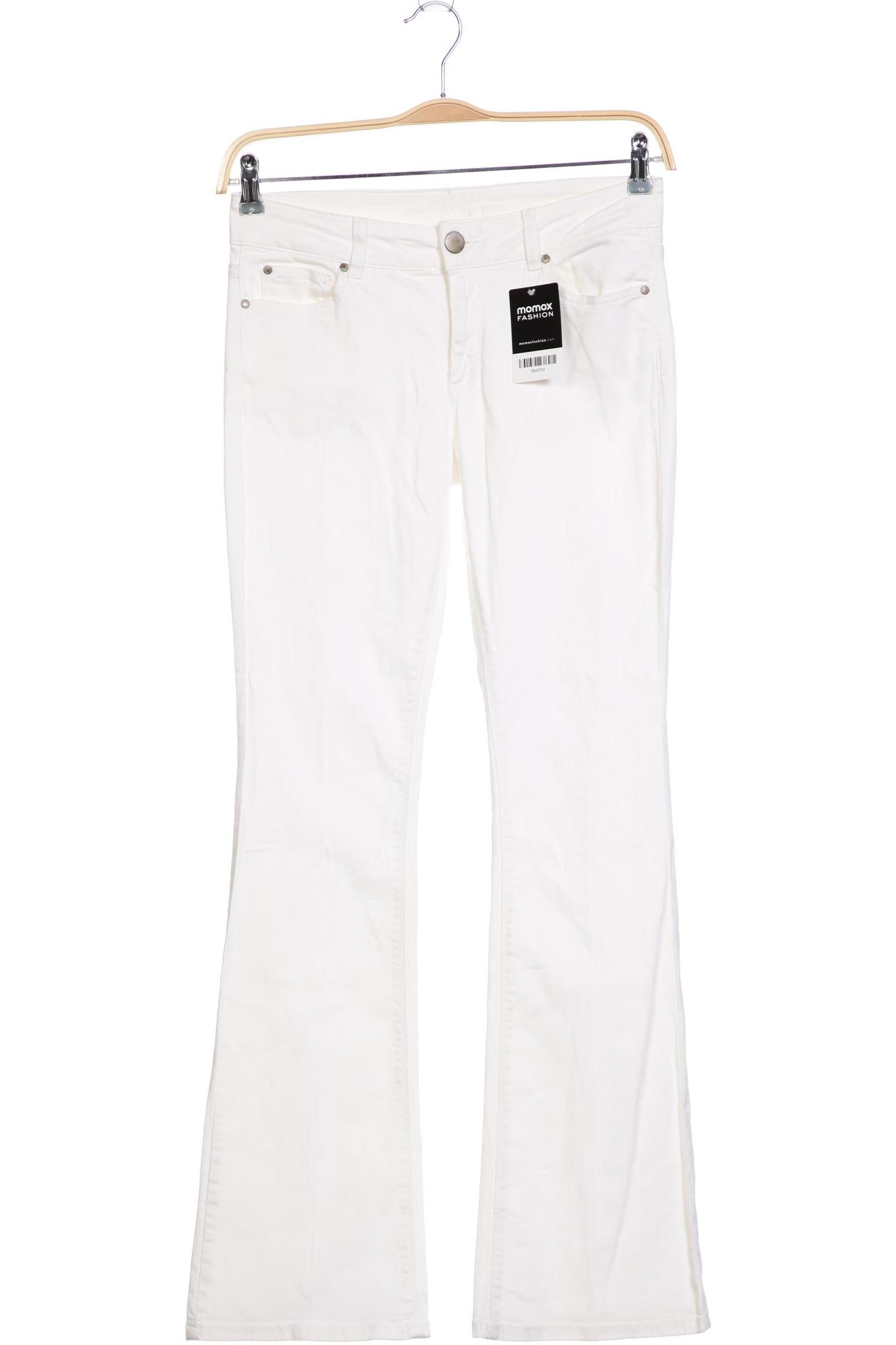 

Hallhuber Damen Jeans, weiß, Gr. 36