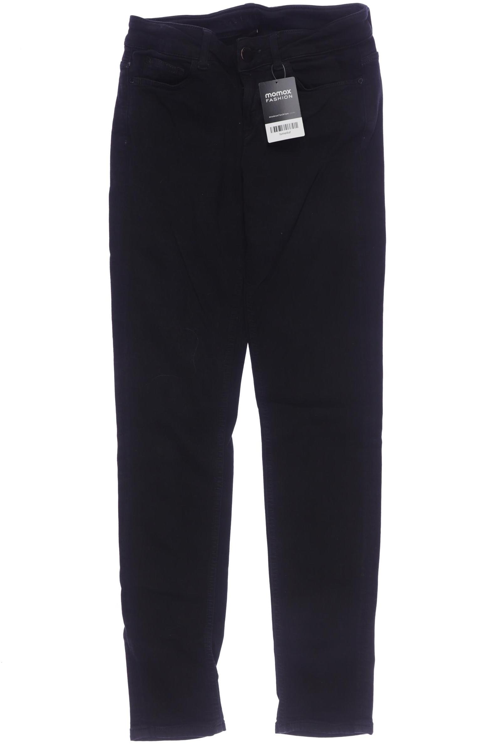 

Hallhuber Damen Jeans, schwarz, Gr. 36