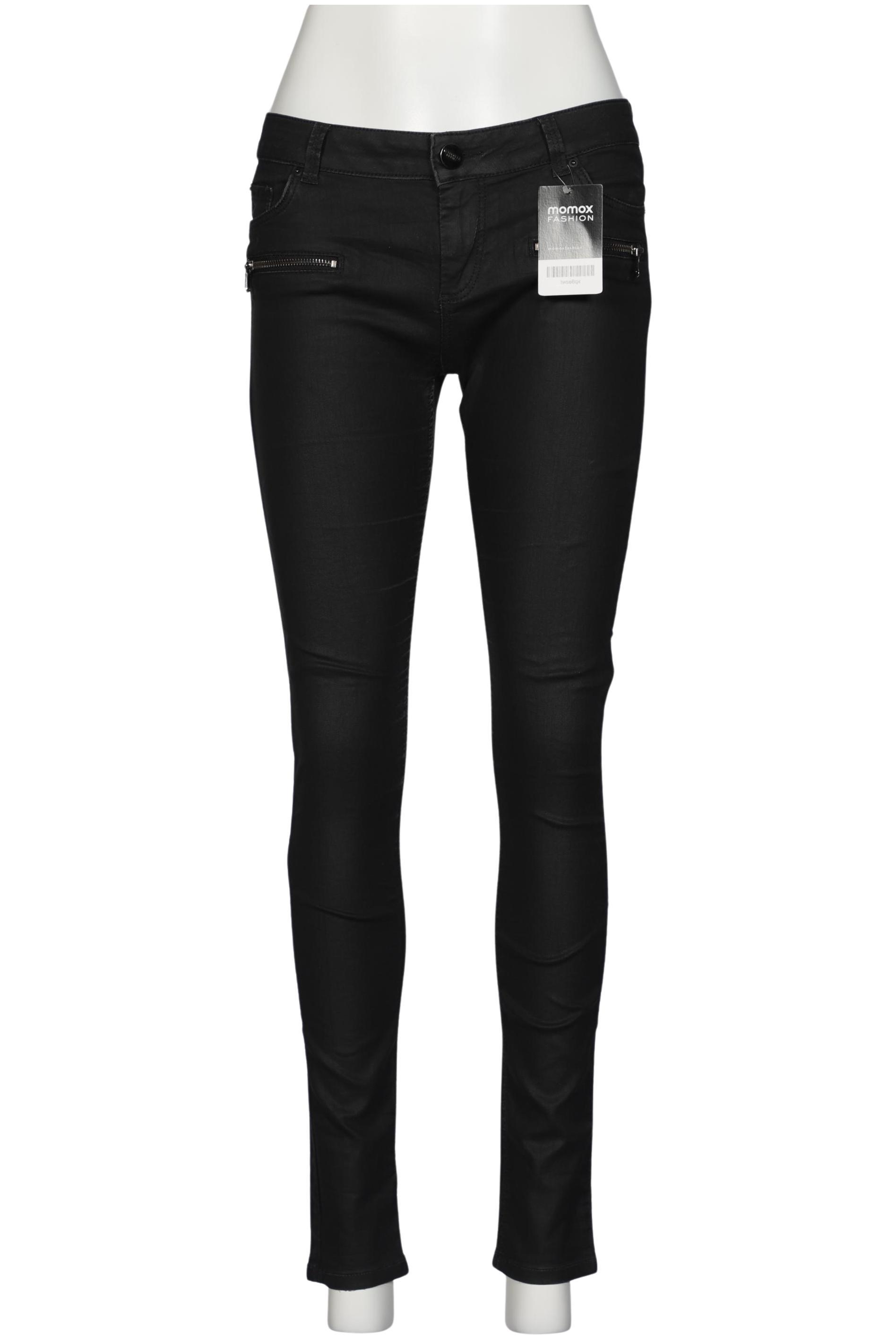 

Hallhuber Damen Jeans, schwarz, Gr. 38