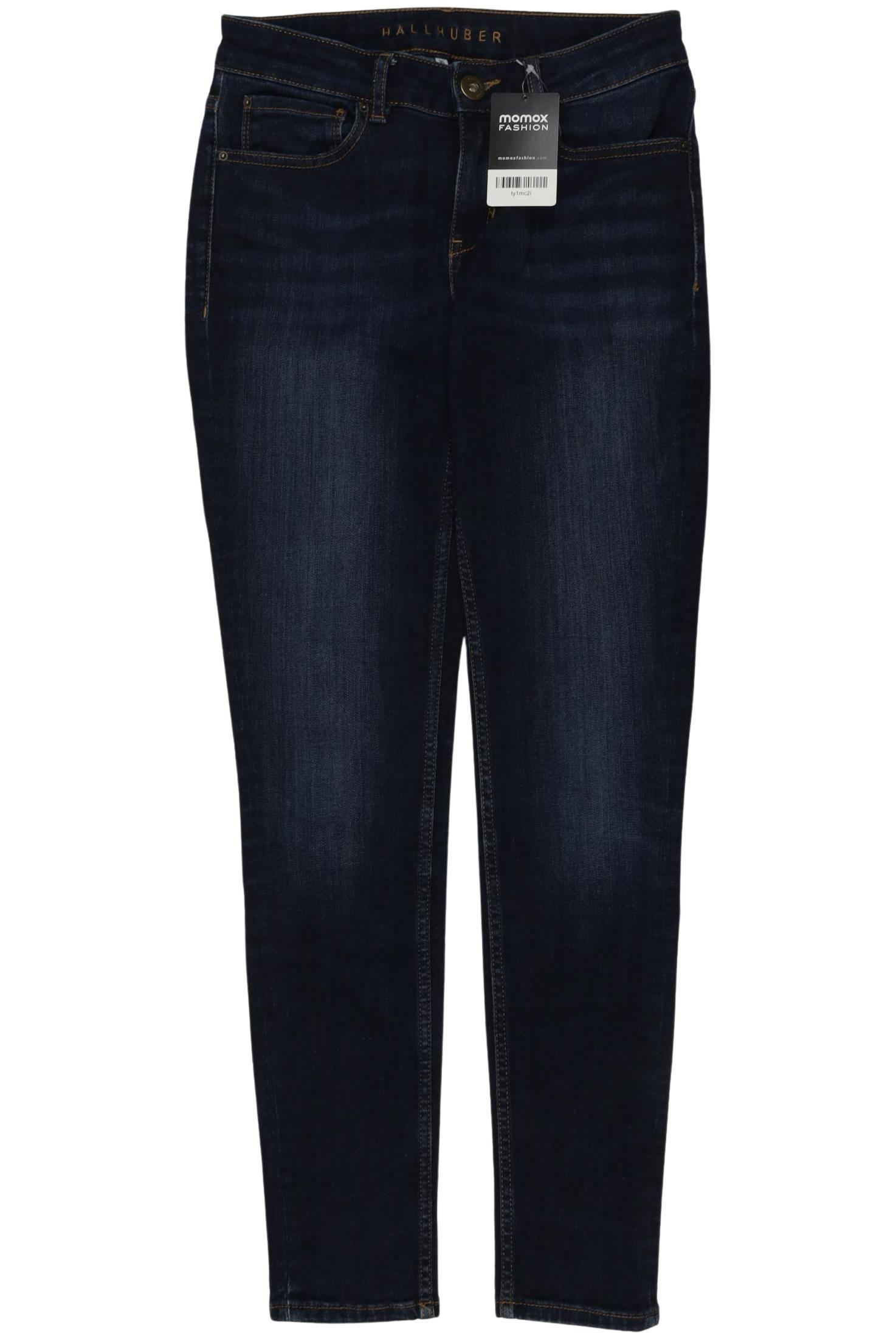 

Hallhuber Damen Jeans, marineblau, Gr. 36