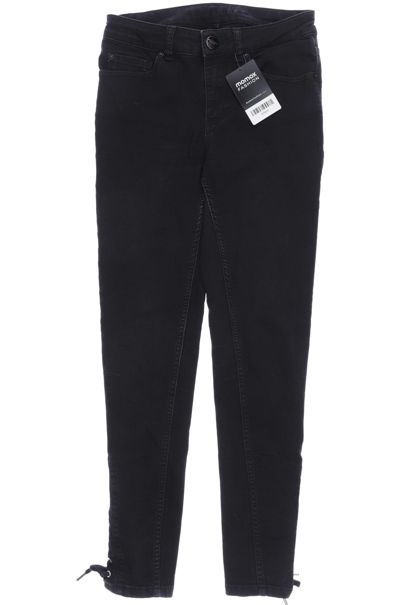 Thumbnail - Hallhuber Damen Jeans, schwarz, Gr. 34