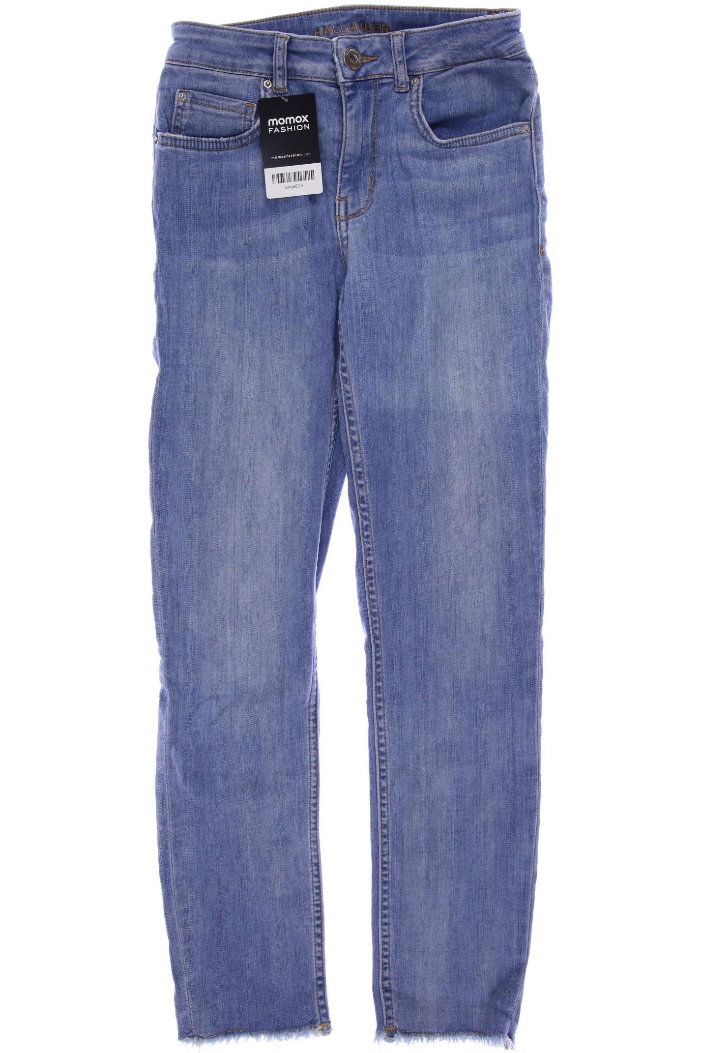 

Hallhuber Damen Jeans, blau, Gr. 34