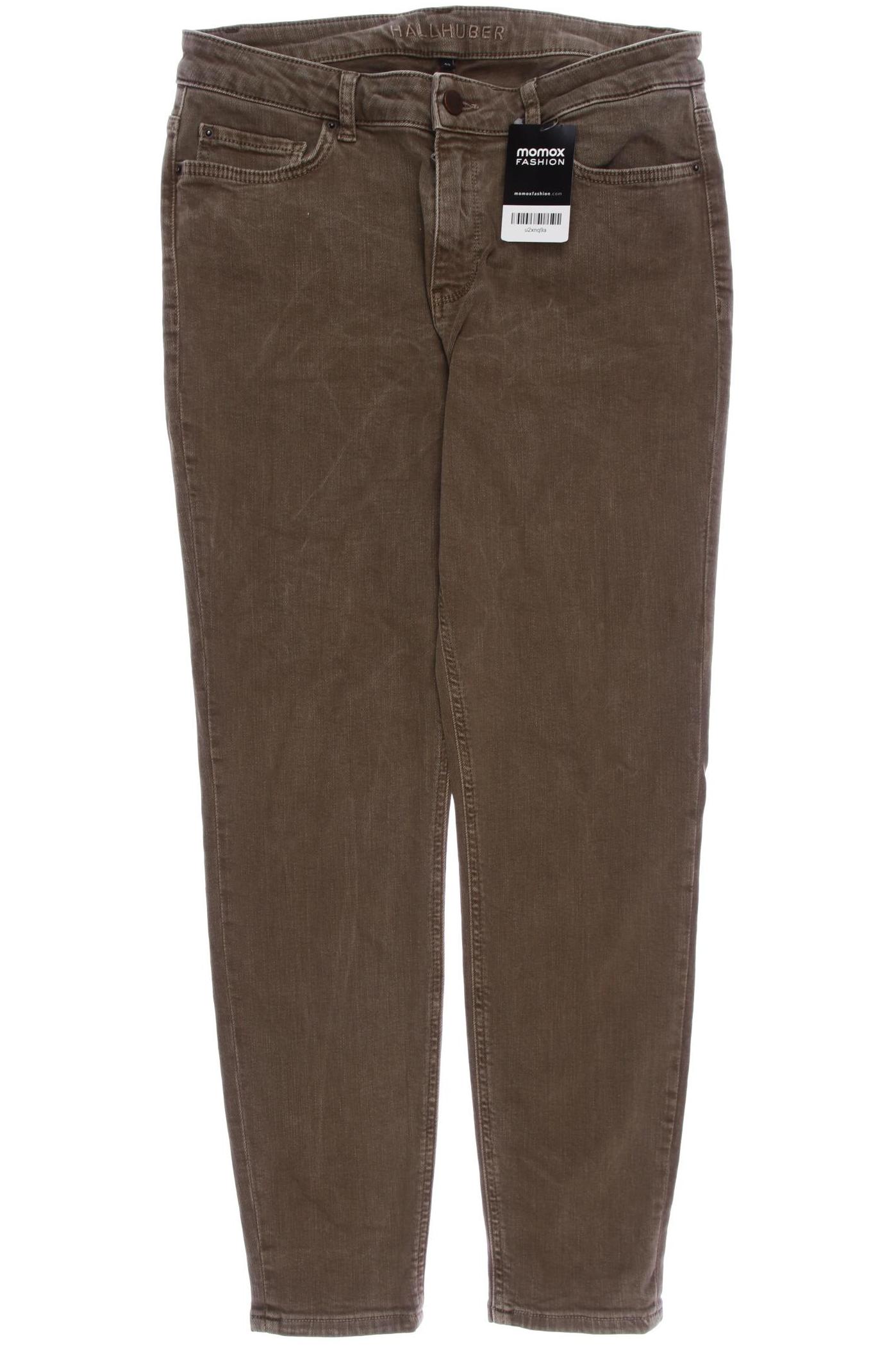 

Hallhuber Damen Jeans, braun, Gr. 42
