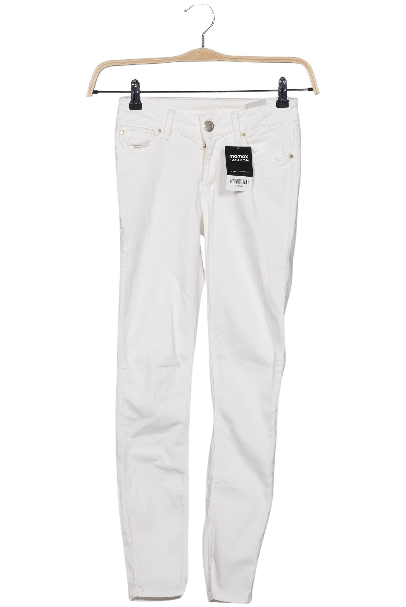 

Hallhuber Damen Jeans, cremeweiß, Gr. 32