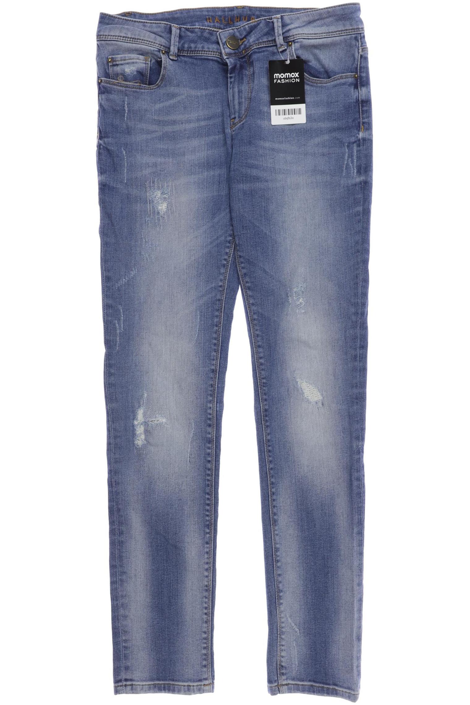 

Hallhuber Damen Jeans, blau, Gr. 38