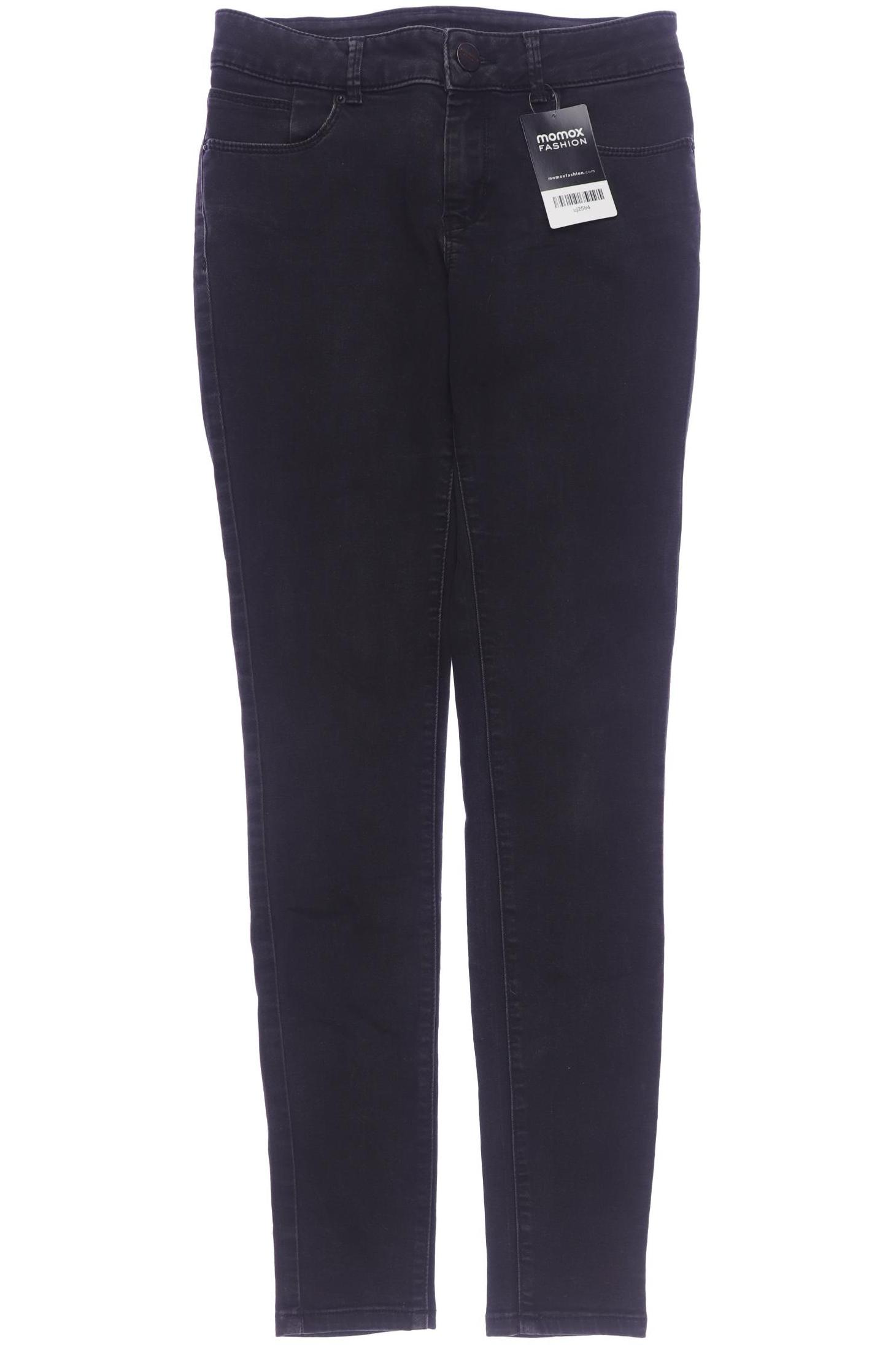 

Hallhuber Damen Jeans, schwarz, Gr. 34