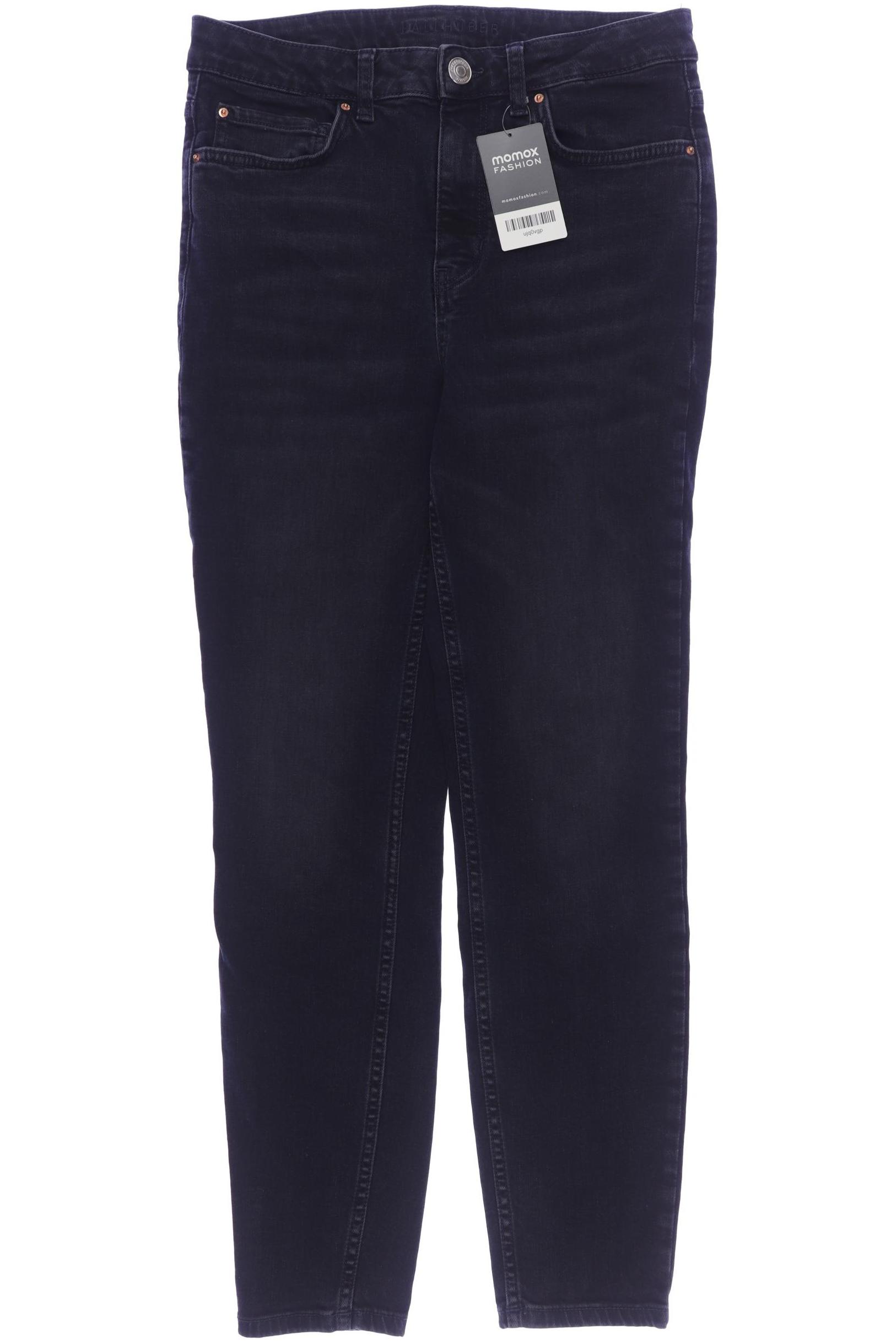 

Hallhuber Damen Jeans, marineblau, Gr. 38