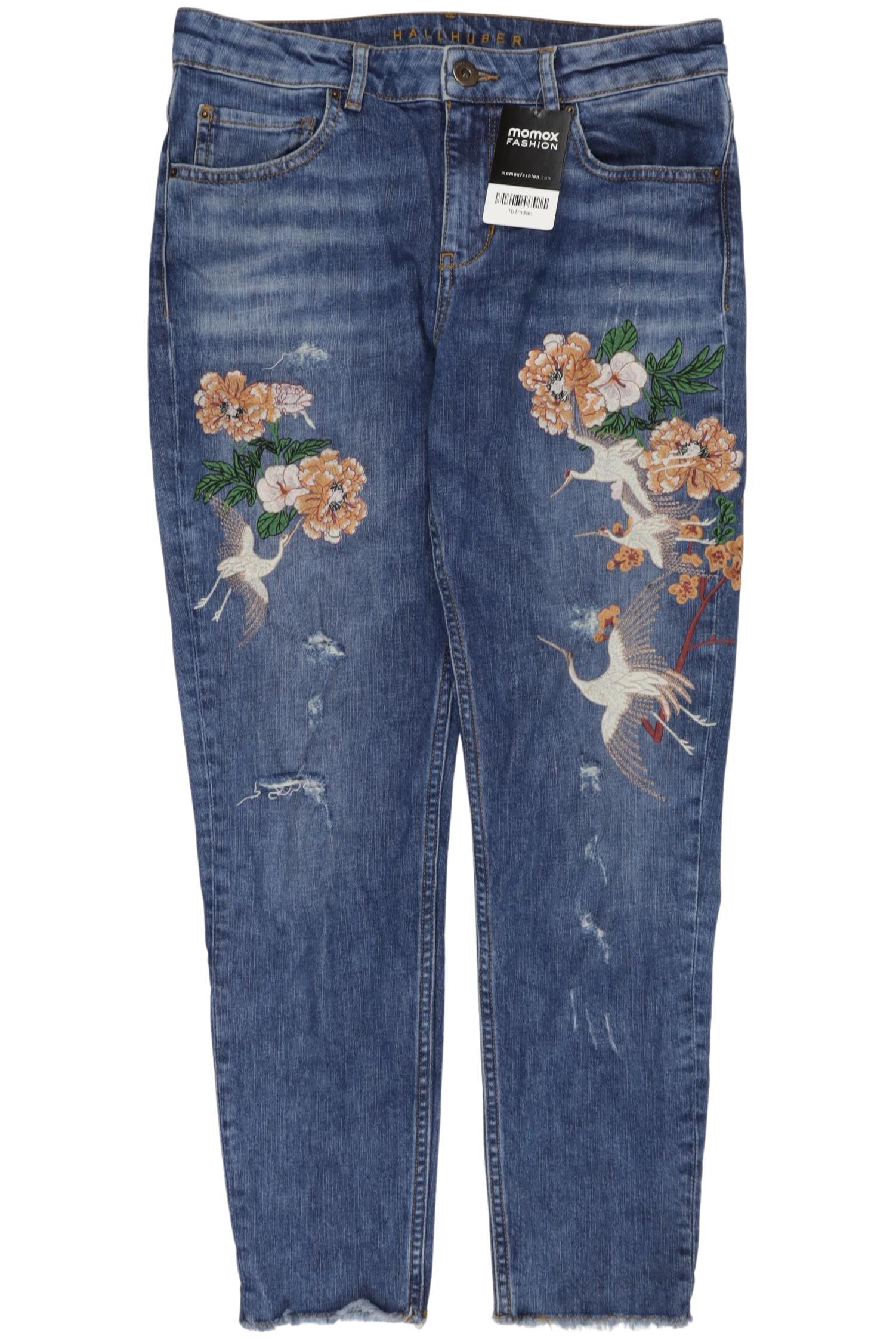 

Hallhuber Damen Jeans, blau, Gr. 38