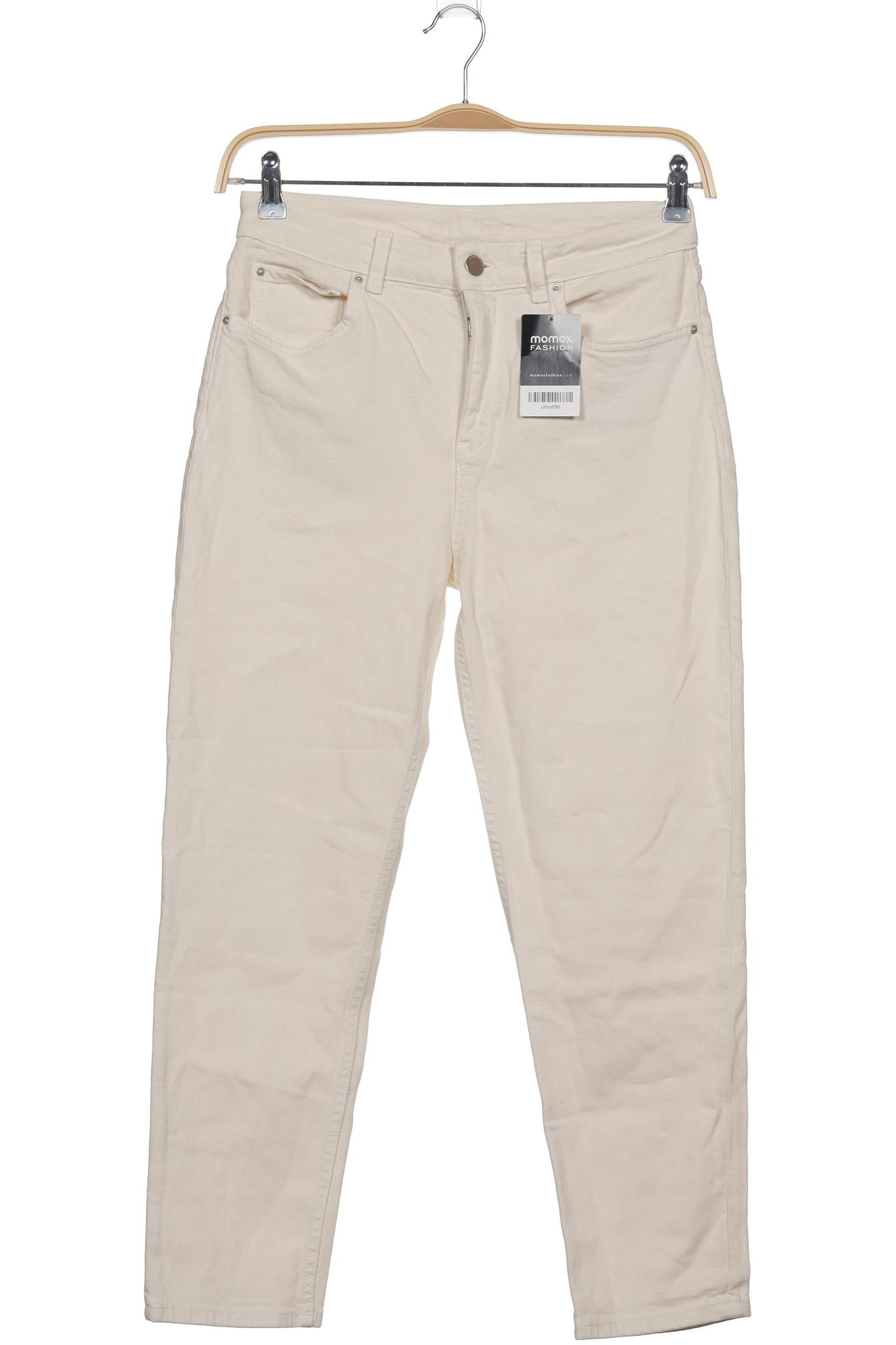 

Hallhuber Damen Jeans, cremeweiß, Gr. 36