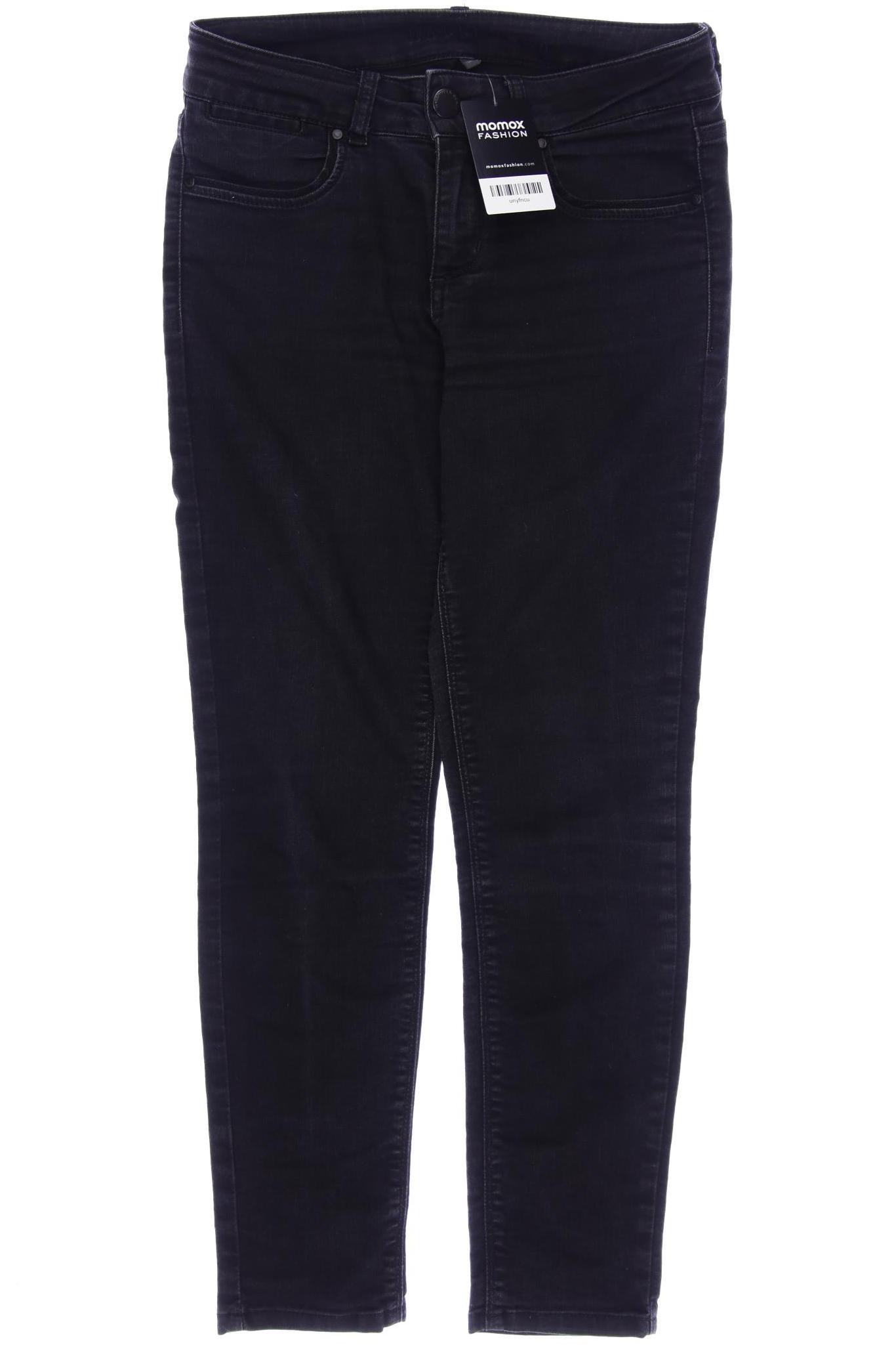 

Hallhuber Damen Jeans, schwarz