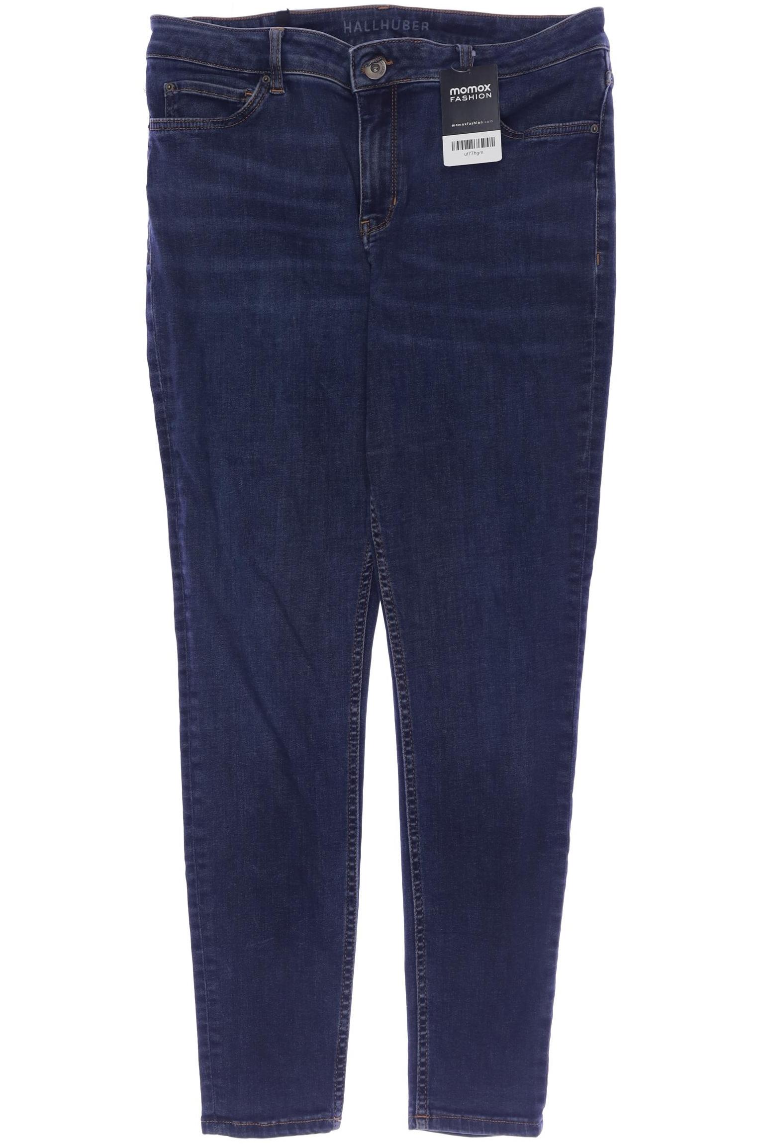 

Hallhuber Damen Jeans, blau, Gr. 42