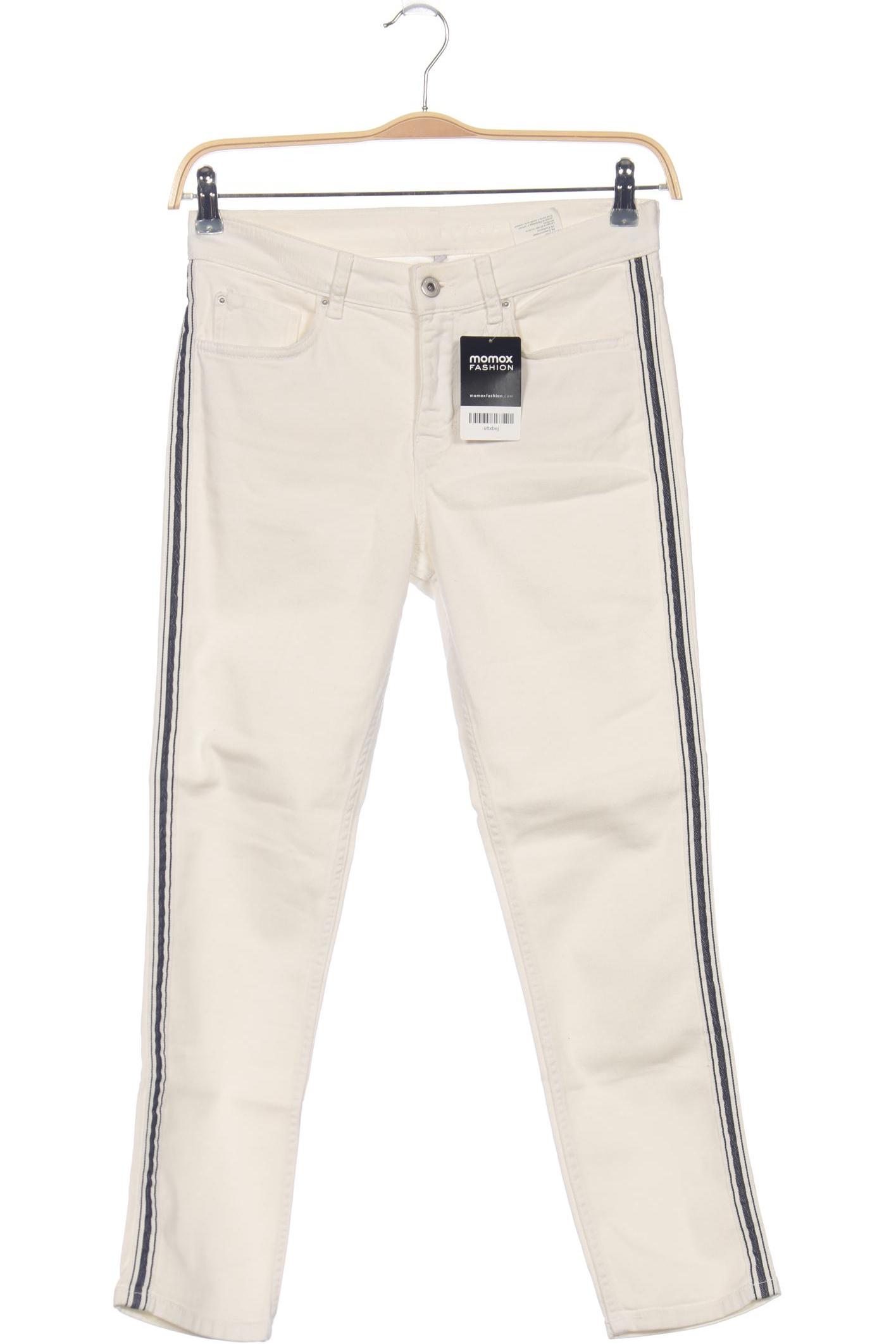 

Hallhuber Damen Jeans, weiß, Gr. 36