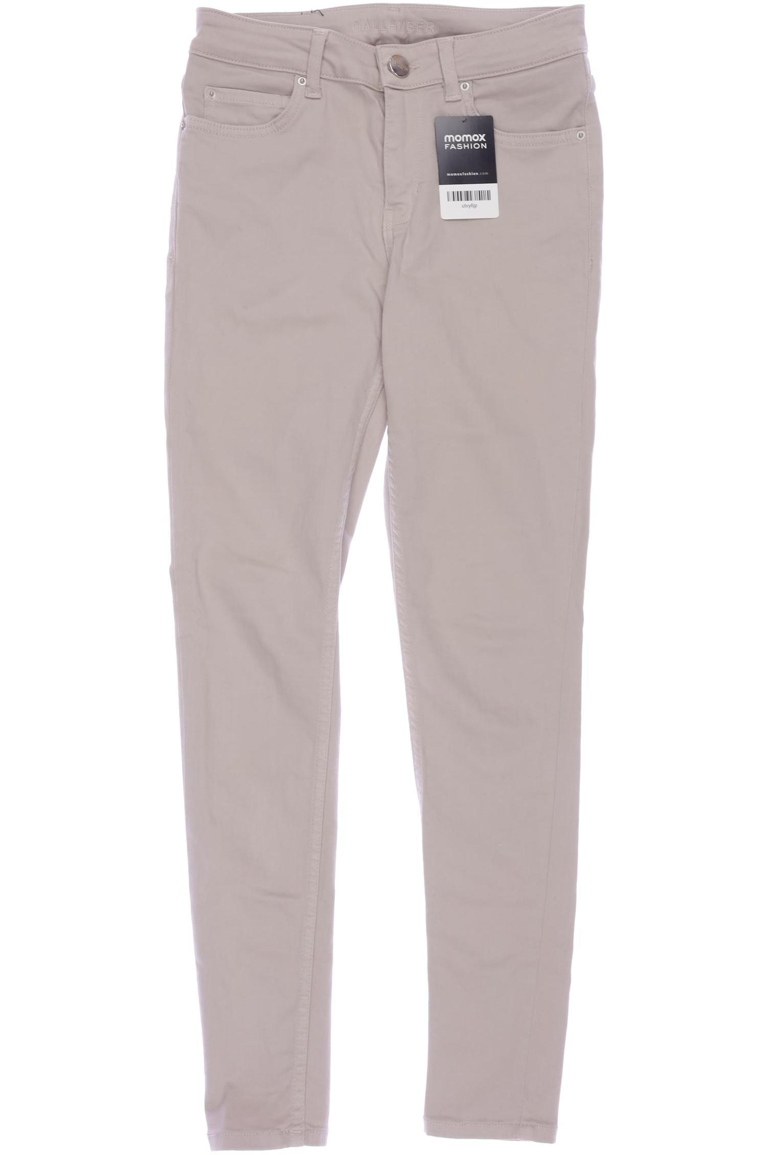 

Hallhuber Damen Jeans, beige, Gr. 34