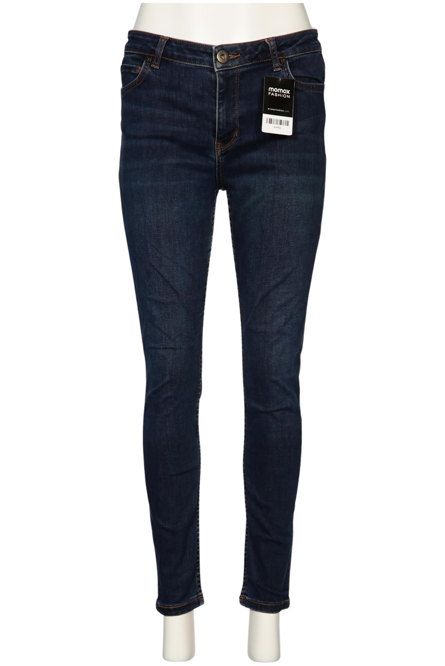 

Hallhuber Damen Jeans, marineblau, Gr. 40