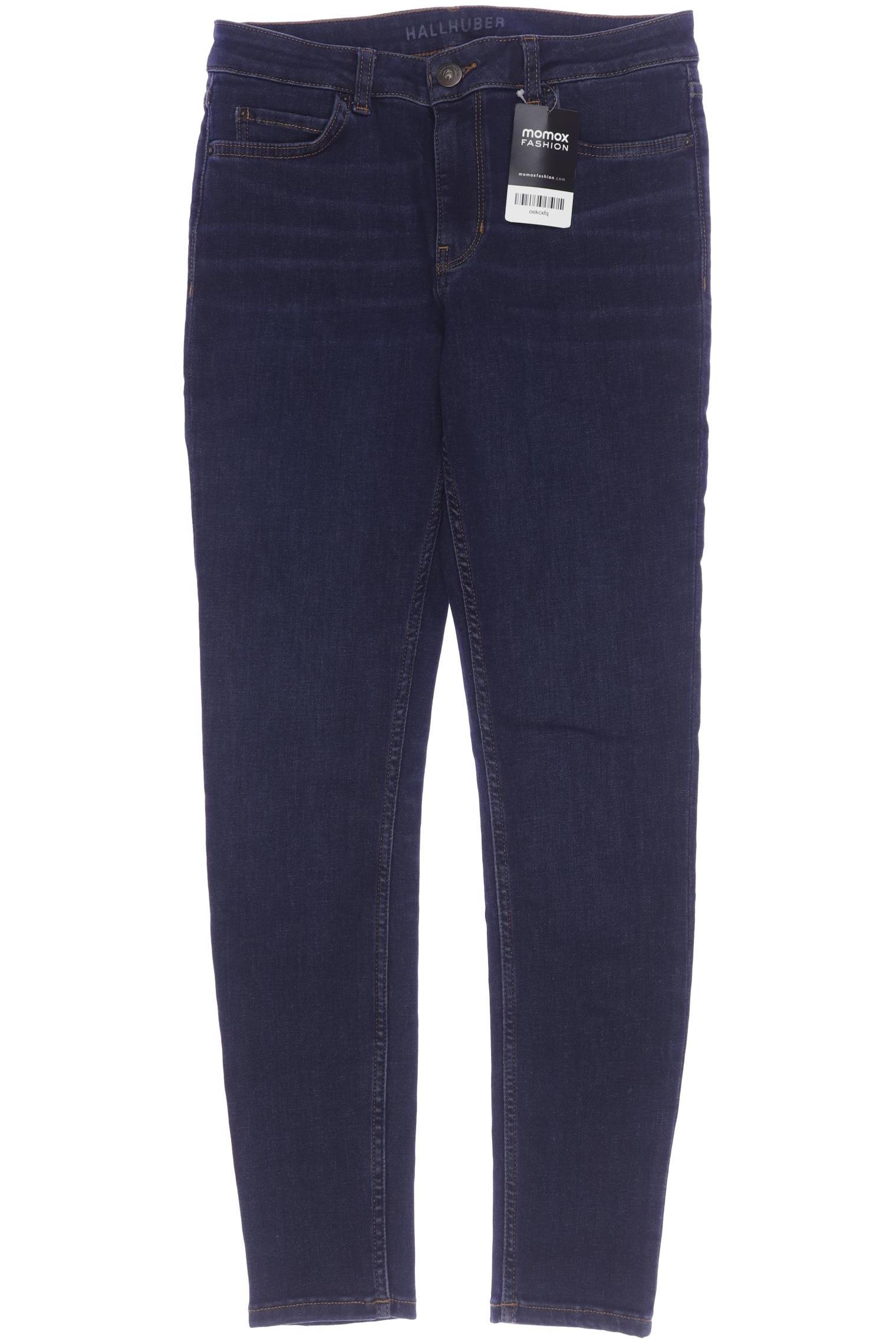 

Hallhuber Damen Jeans, marineblau, Gr. 38