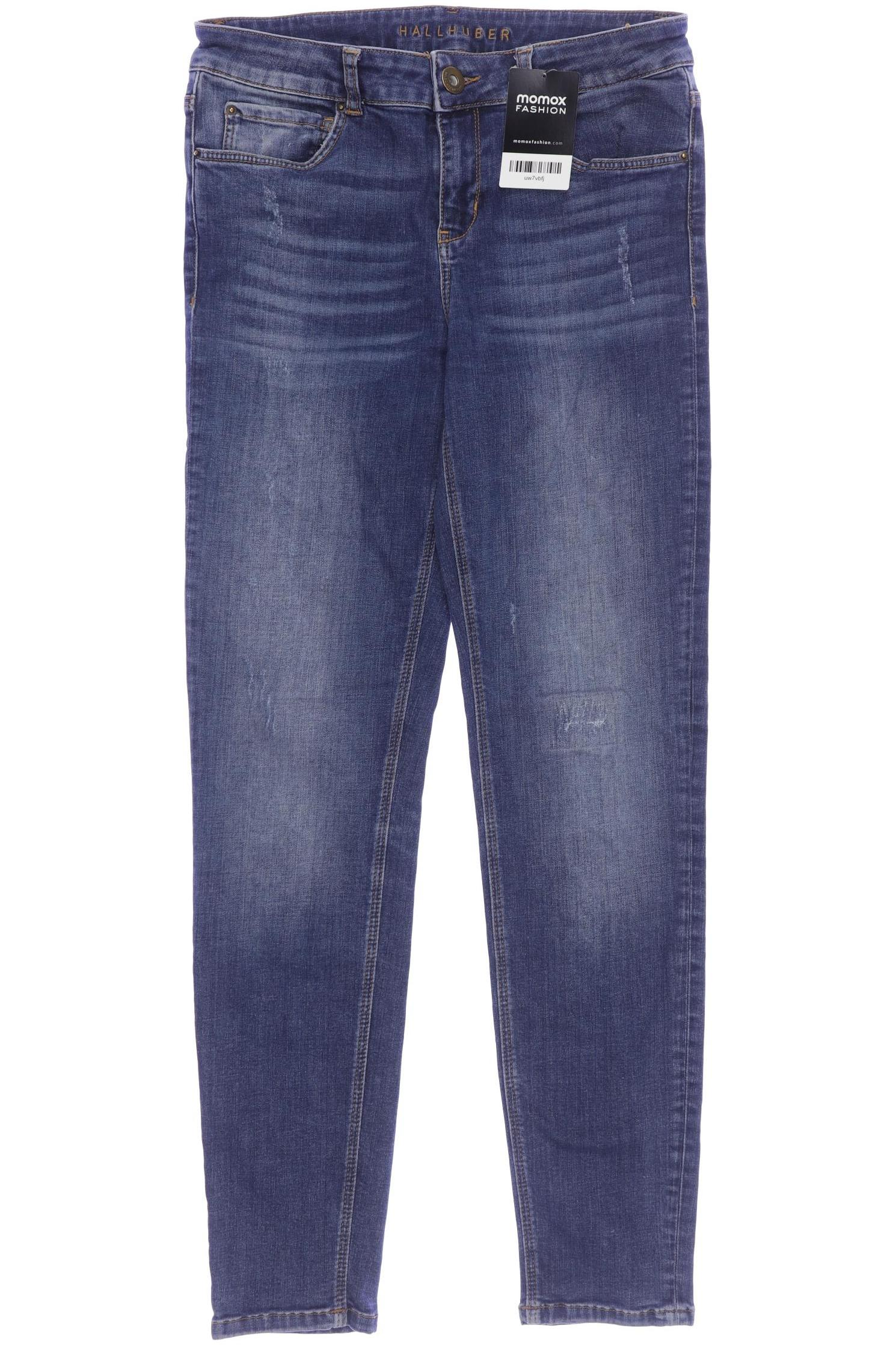 

Hallhuber Damen Jeans, blau, Gr. 38