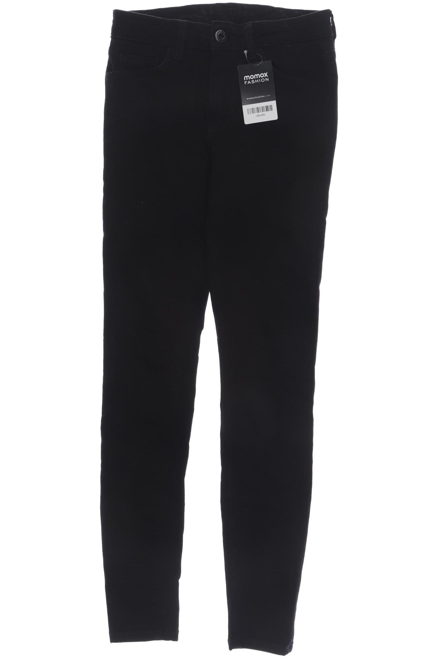 

Hallhuber Damen Jeans, schwarz, Gr. 34
