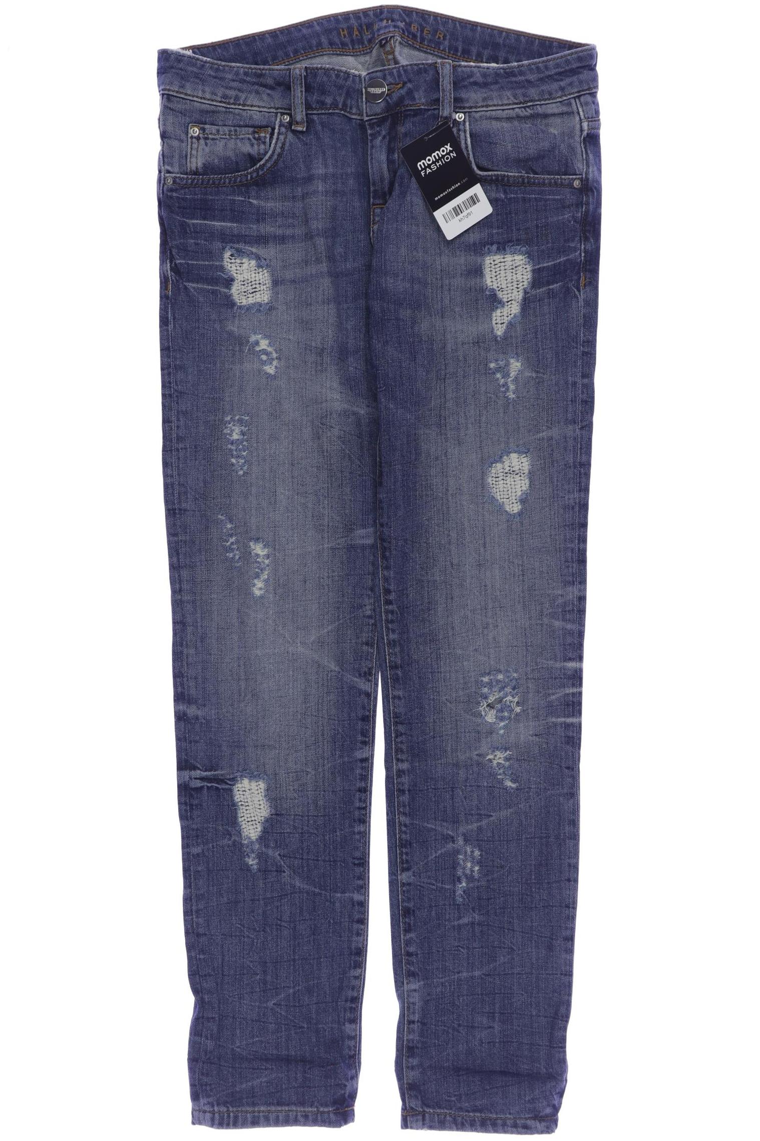 

Hallhuber Damen Jeans, blau, Gr. 34