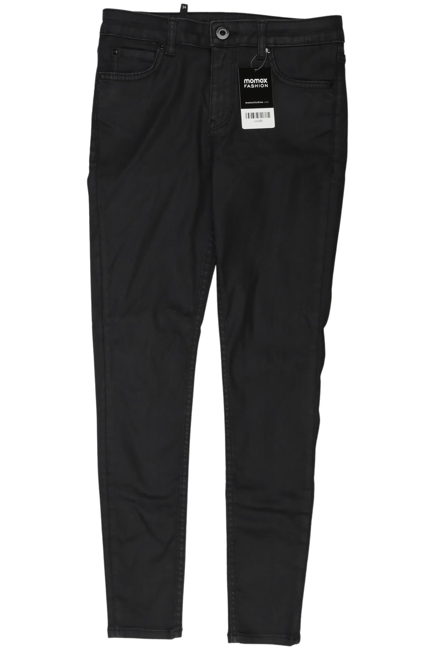 

Hallhuber Damen Jeans, schwarz, Gr. 34