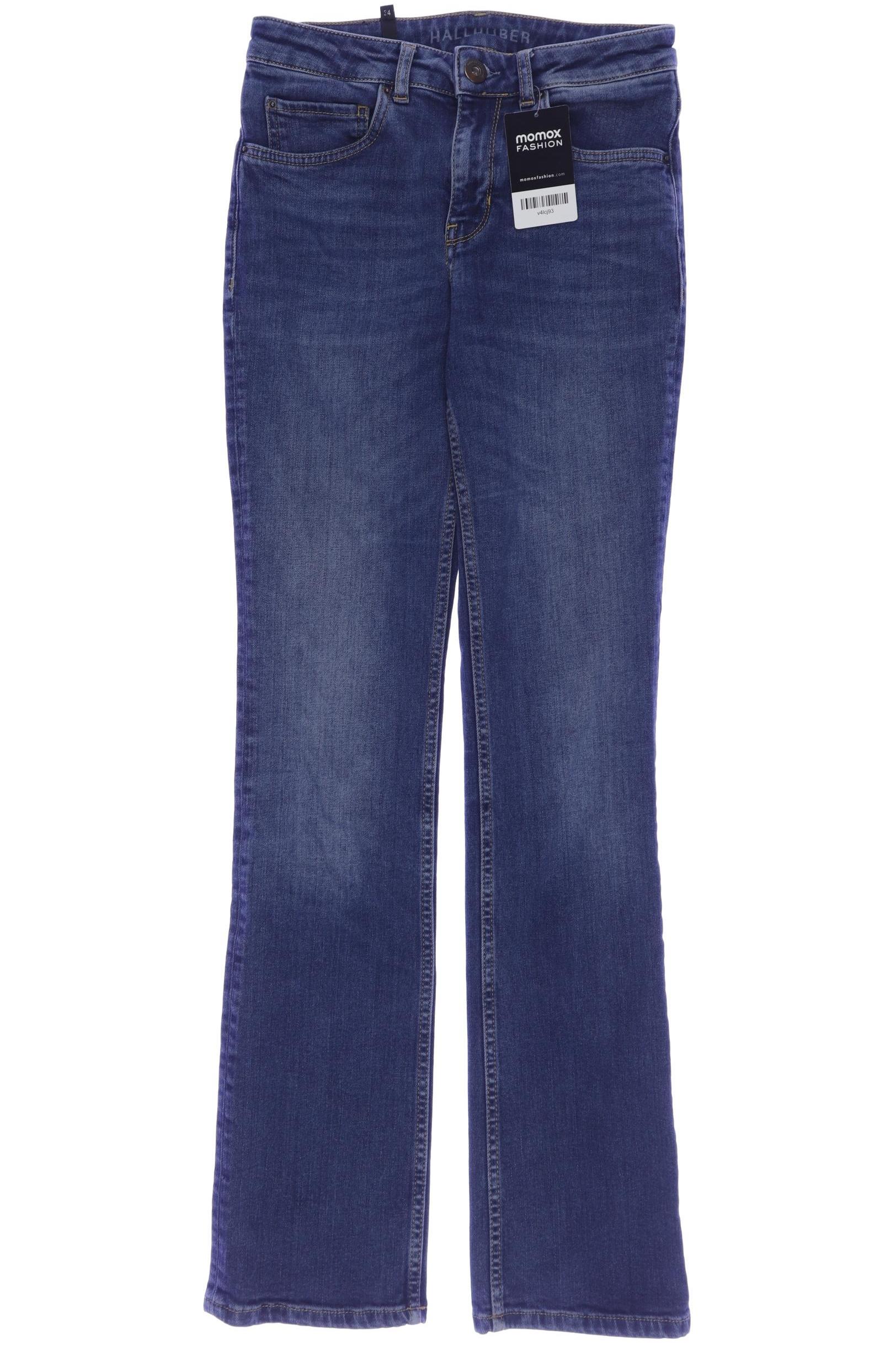 

Hallhuber Damen Jeans, blau, Gr. 34