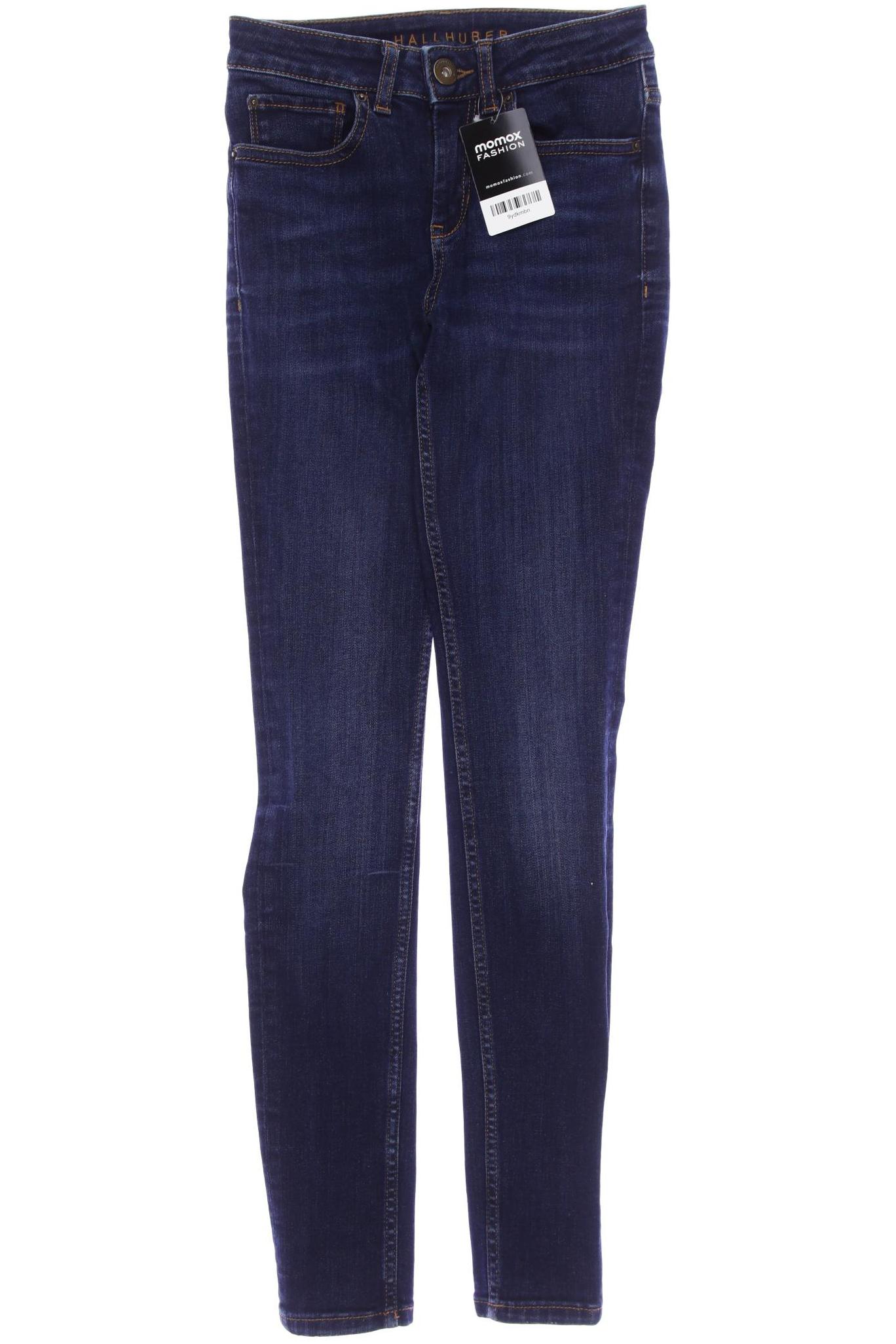 

Hallhuber Damen Jeans, blau, Gr. 34