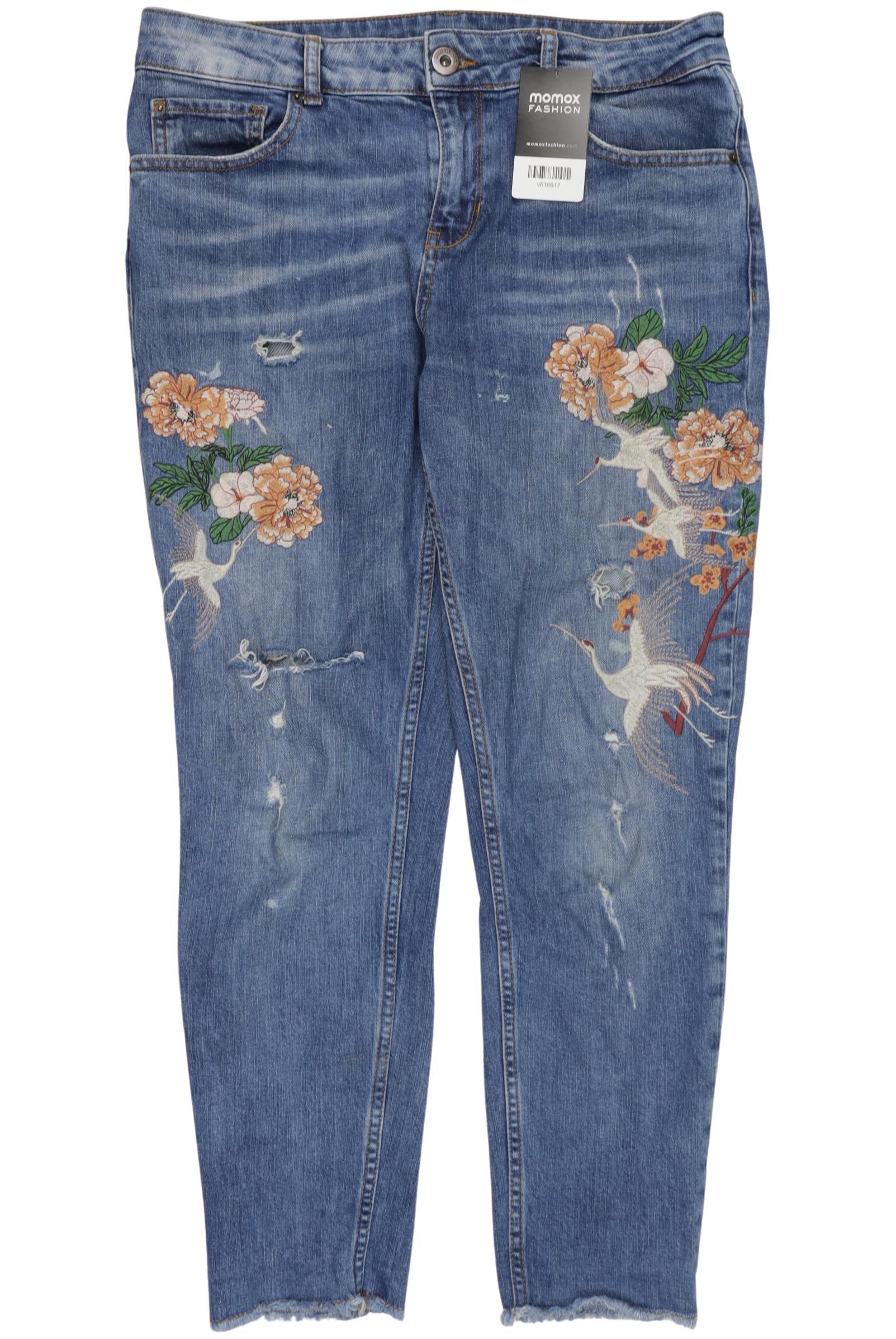 

Hallhuber Damen Jeans, blau, Gr. 38