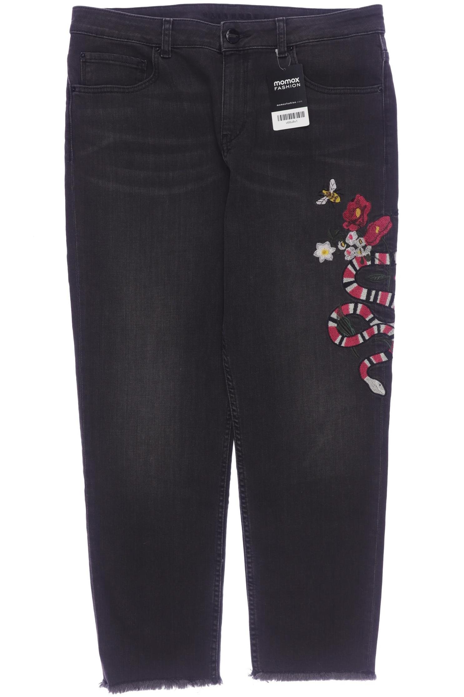 

Hallhuber Damen Jeans, schwarz, Gr. 42