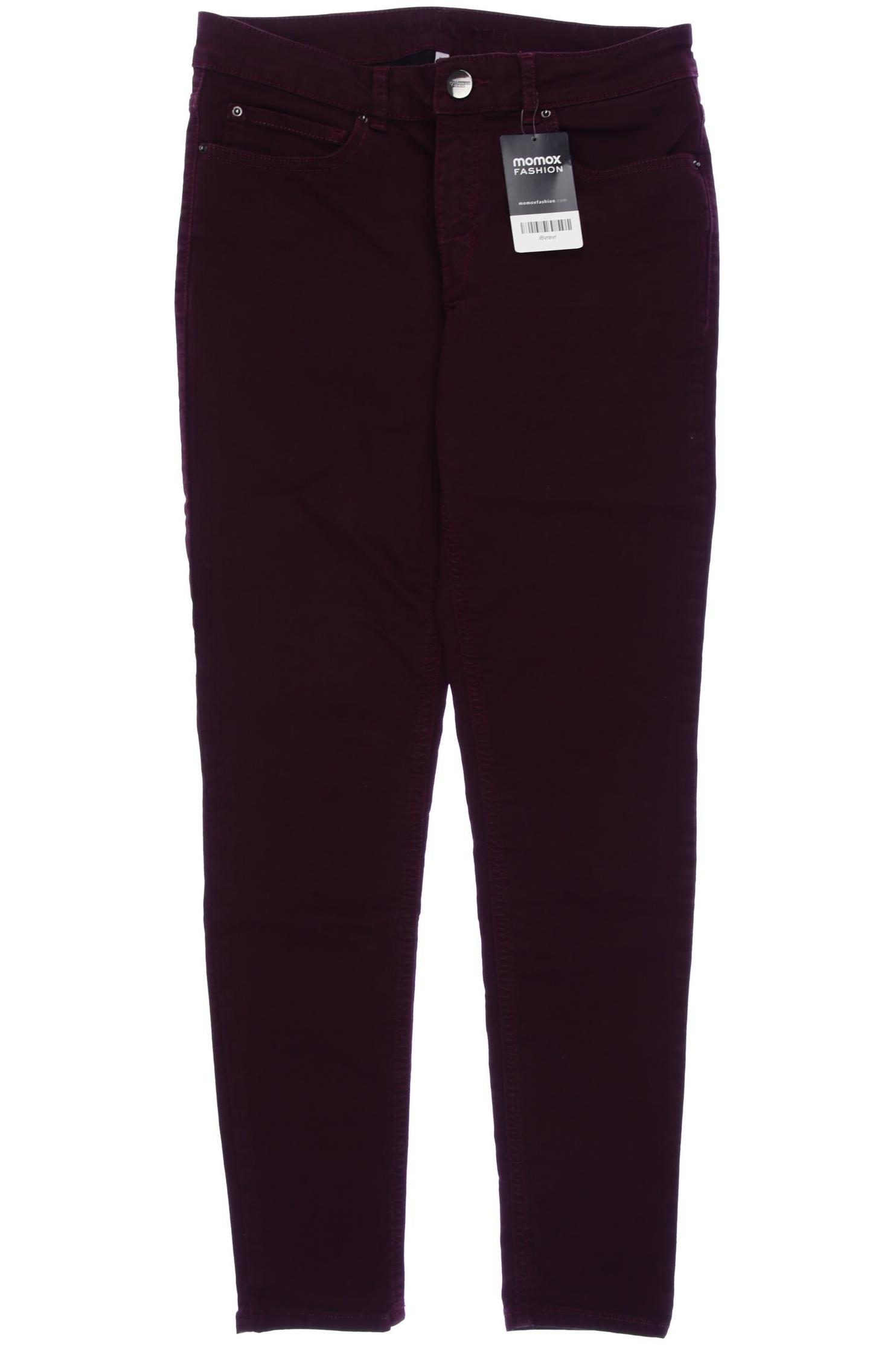 

Hallhuber Damen Jeans, bordeaux, Gr. 38
