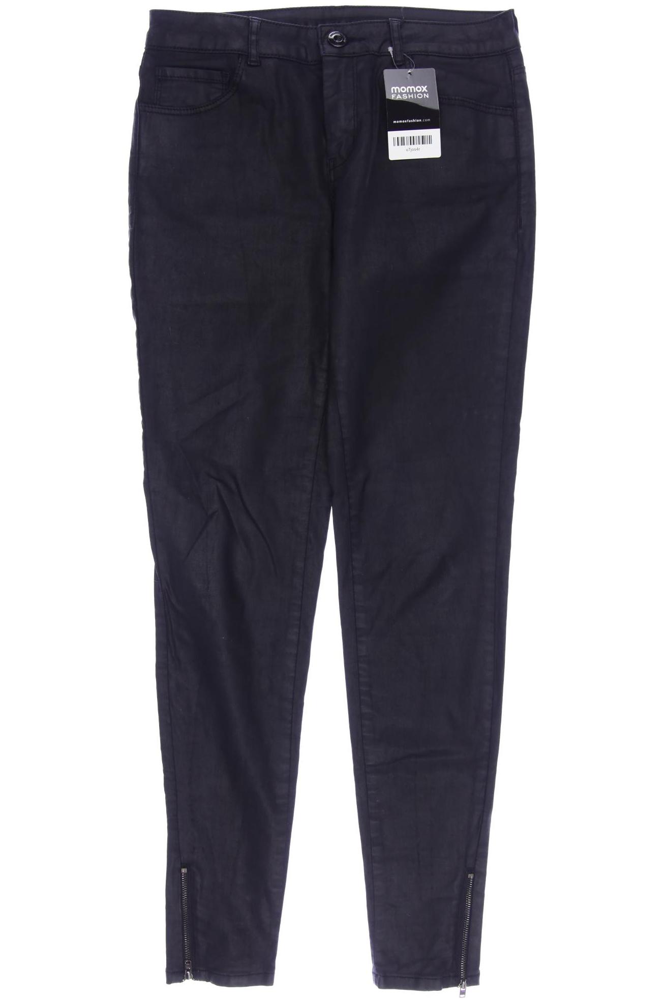 

Hallhuber Damen Jeans, schwarz