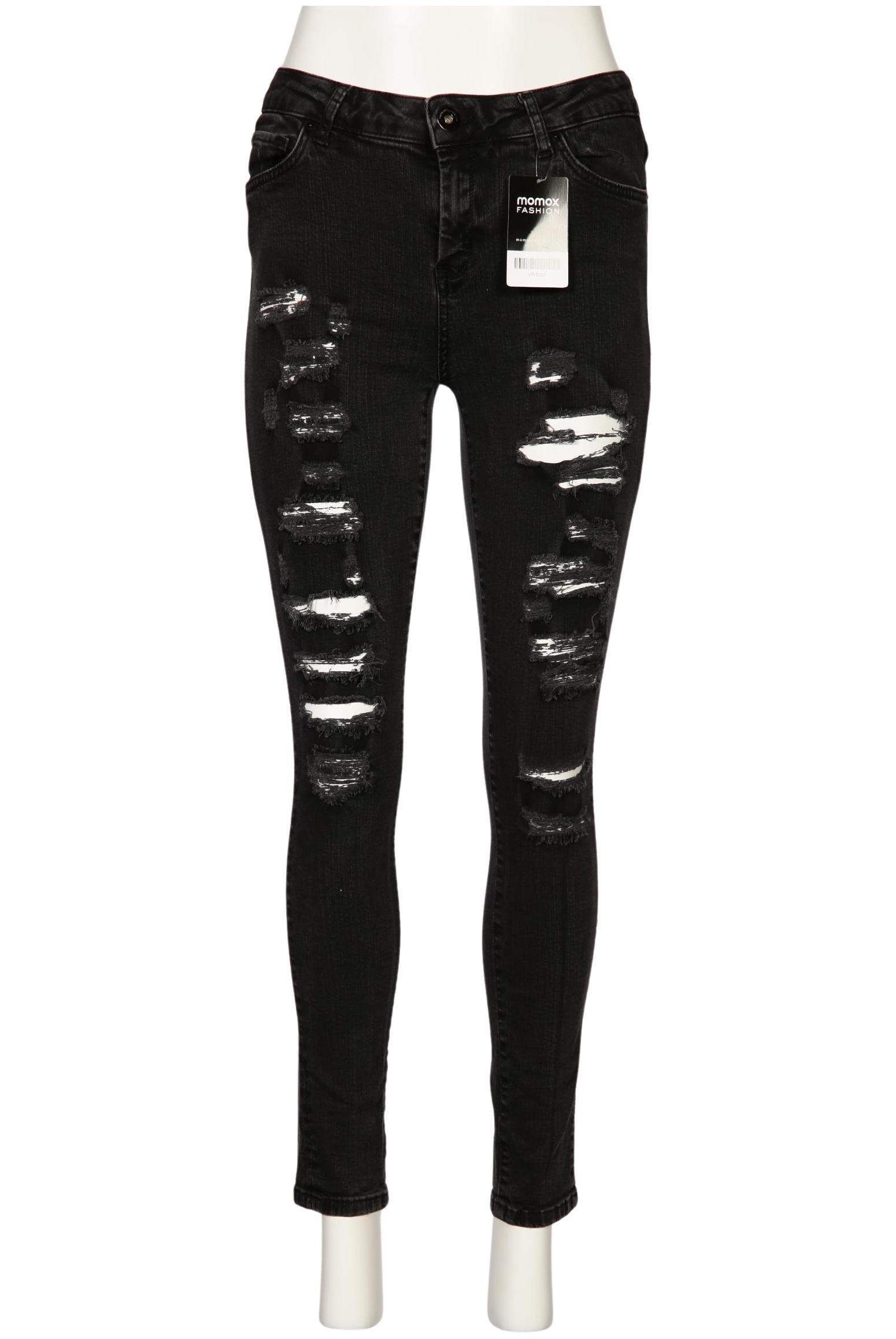 

Hallhuber Damen Jeans, schwarz, Gr. 40