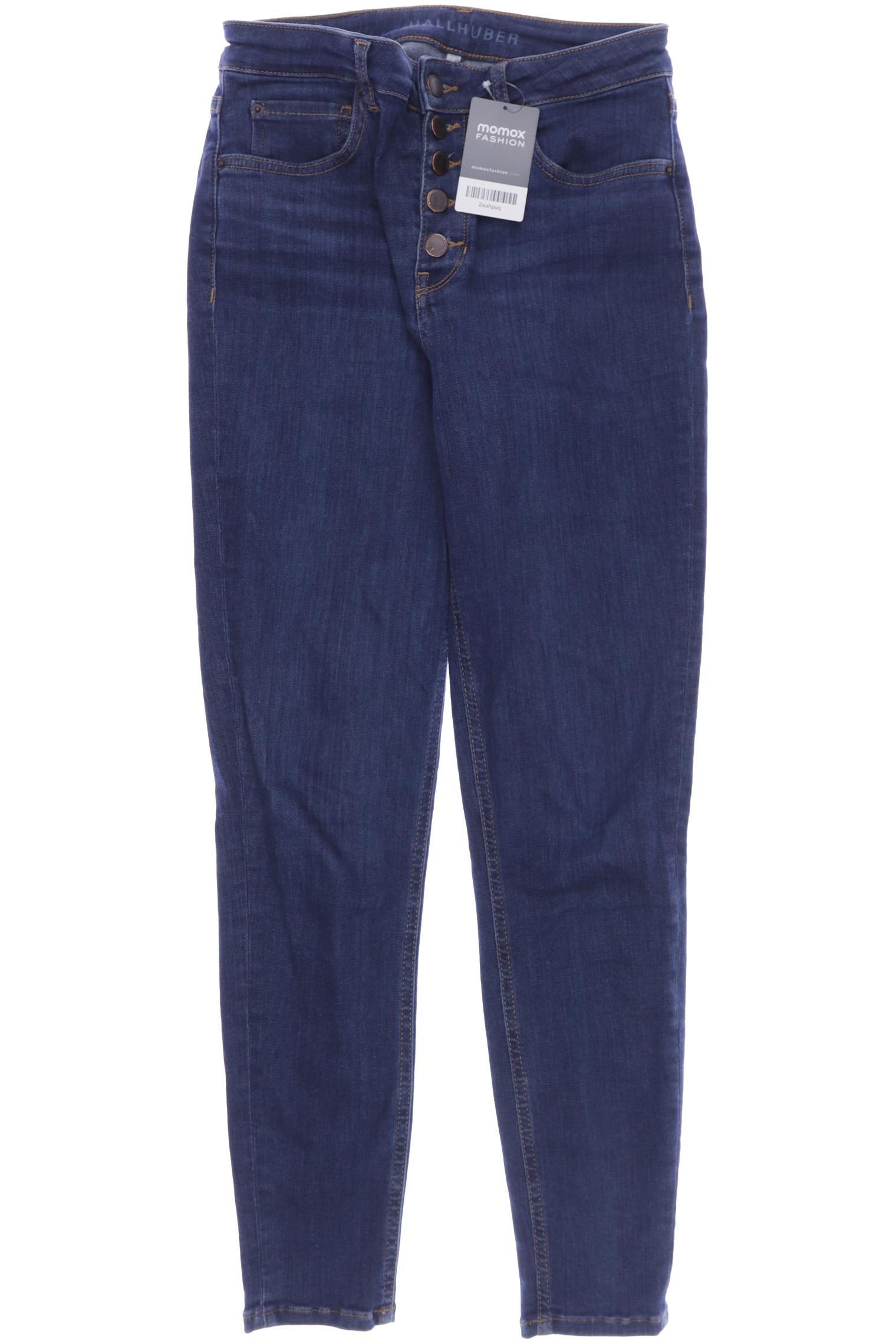 

Hallhuber Damen Jeans, blau, Gr. 36
