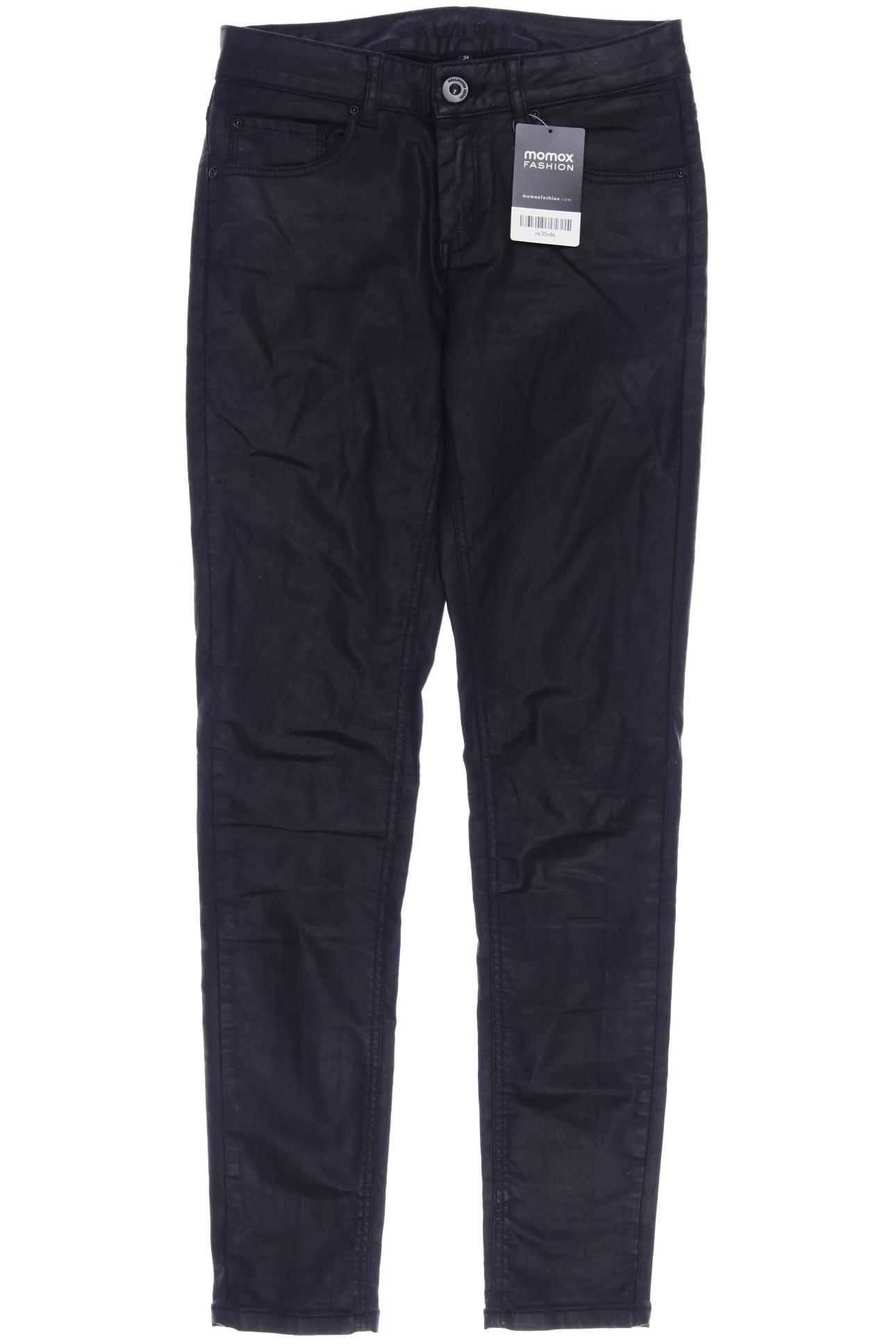 

Hallhuber Damen Jeans, schwarz, Gr. 34