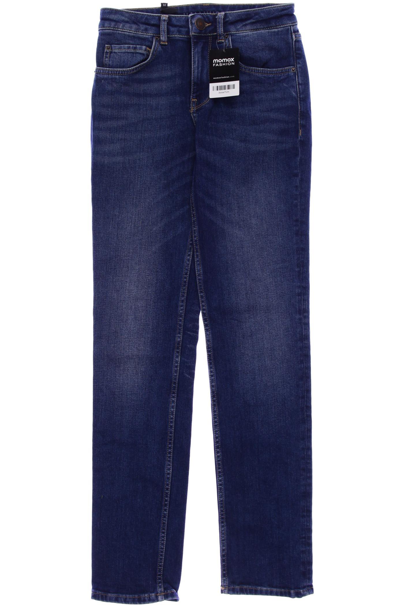 

Hallhuber Damen Jeans, marineblau, Gr. 32