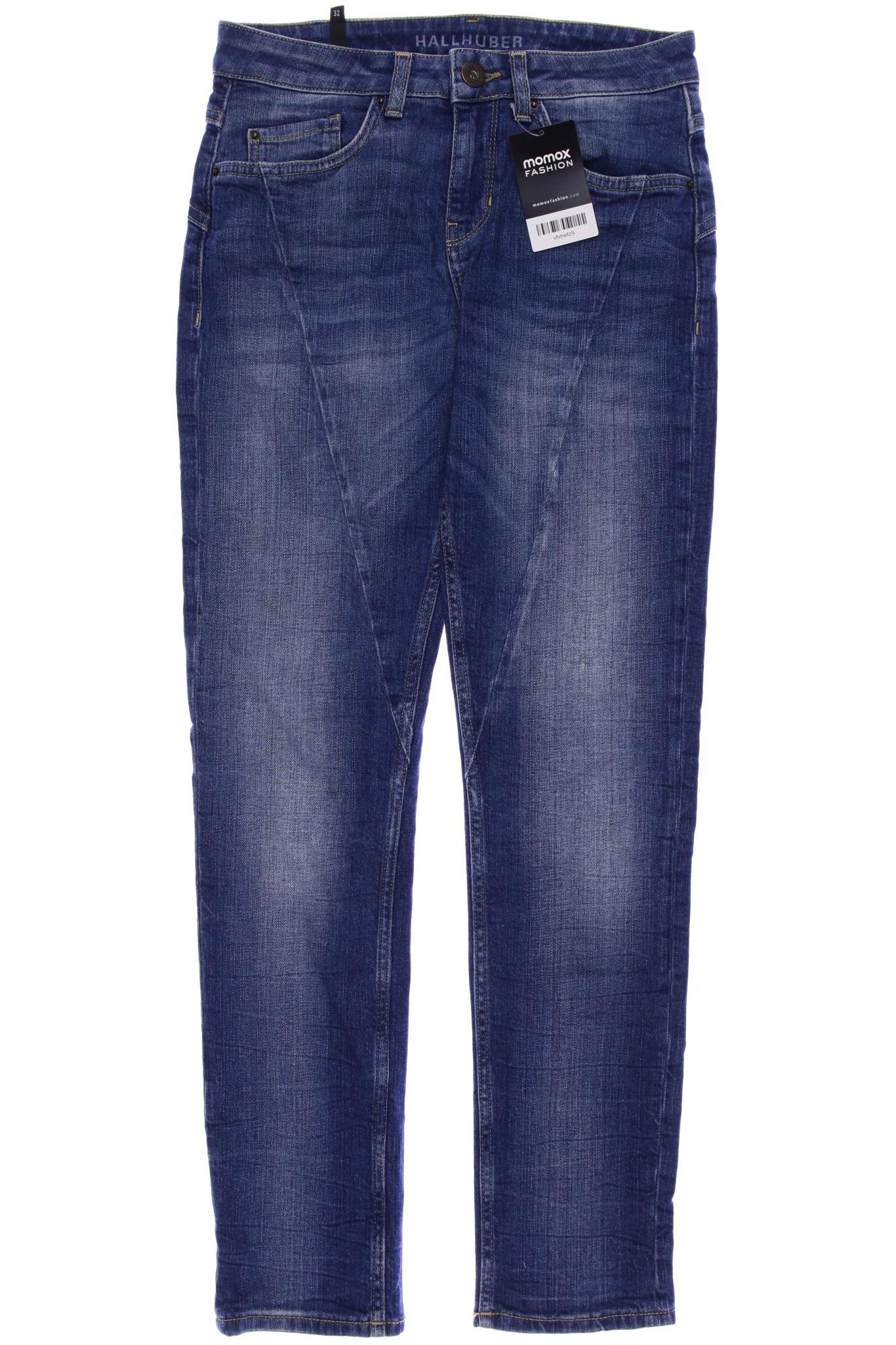

Hallhuber Damen Jeans, blau, Gr. 32