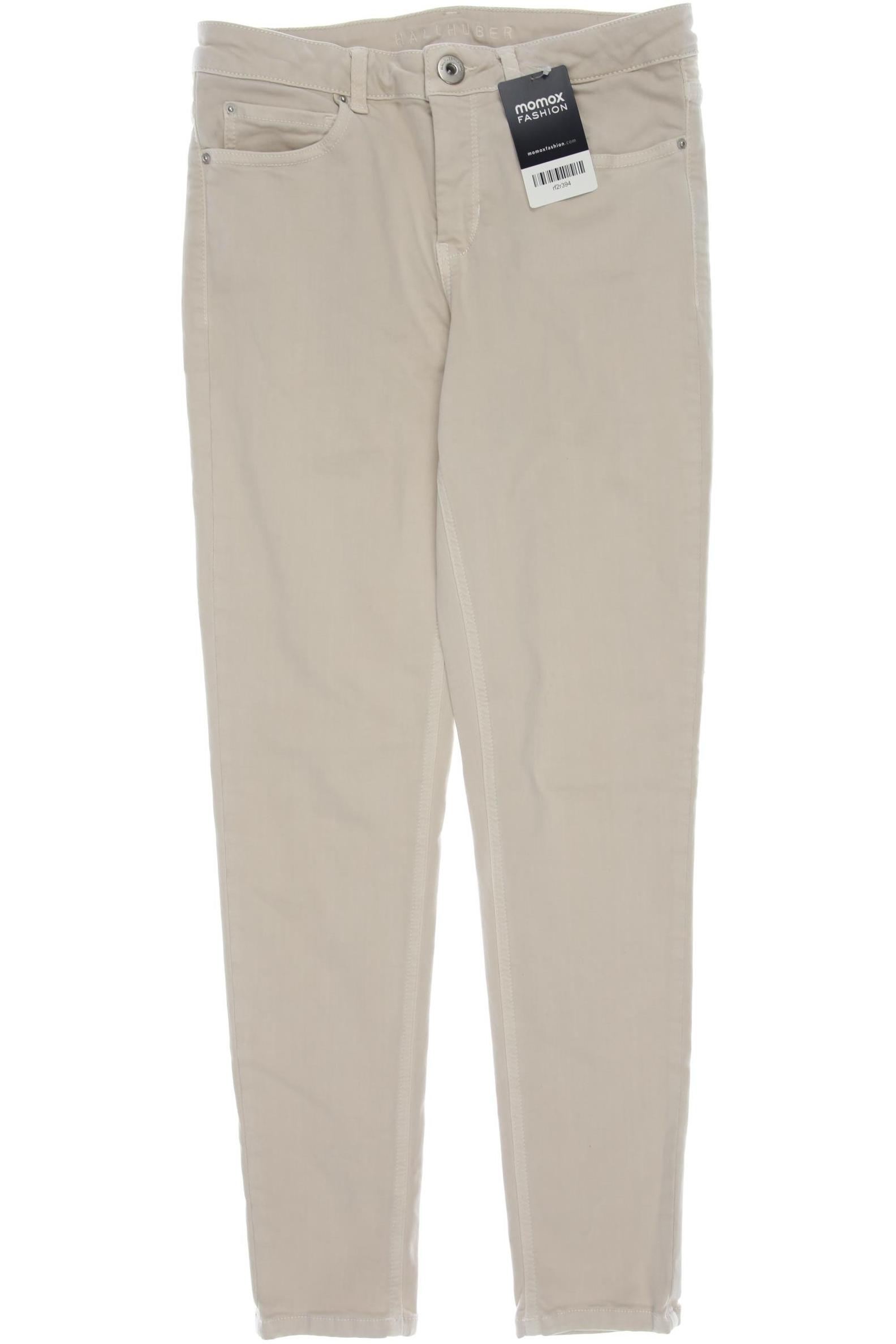 

Hallhuber Damen Jeans, beige, Gr. 38
