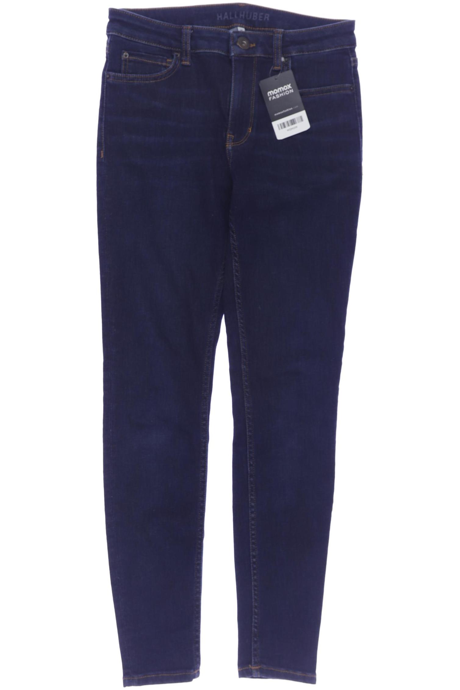 

Hallhuber Damen Jeans, marineblau, Gr. 36