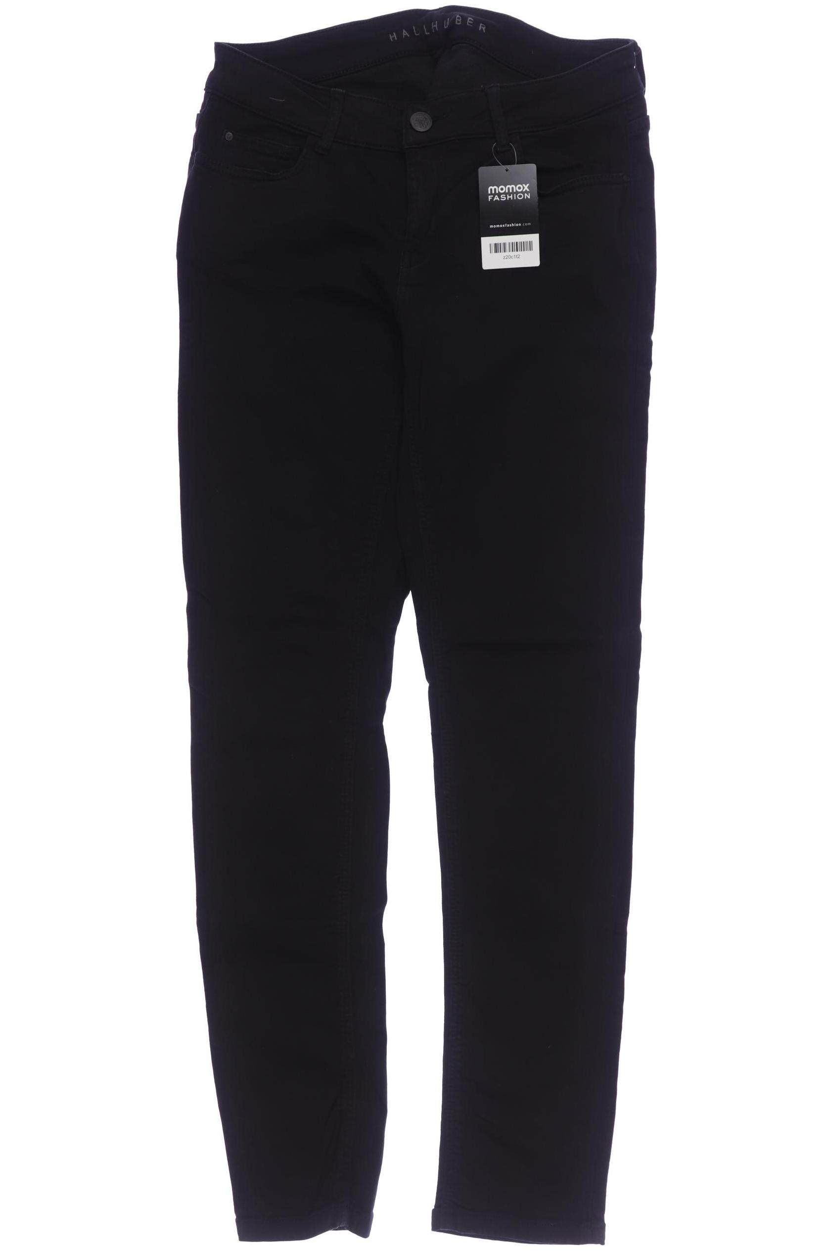 

Hallhuber Damen Jeans, schwarz, Gr. 40