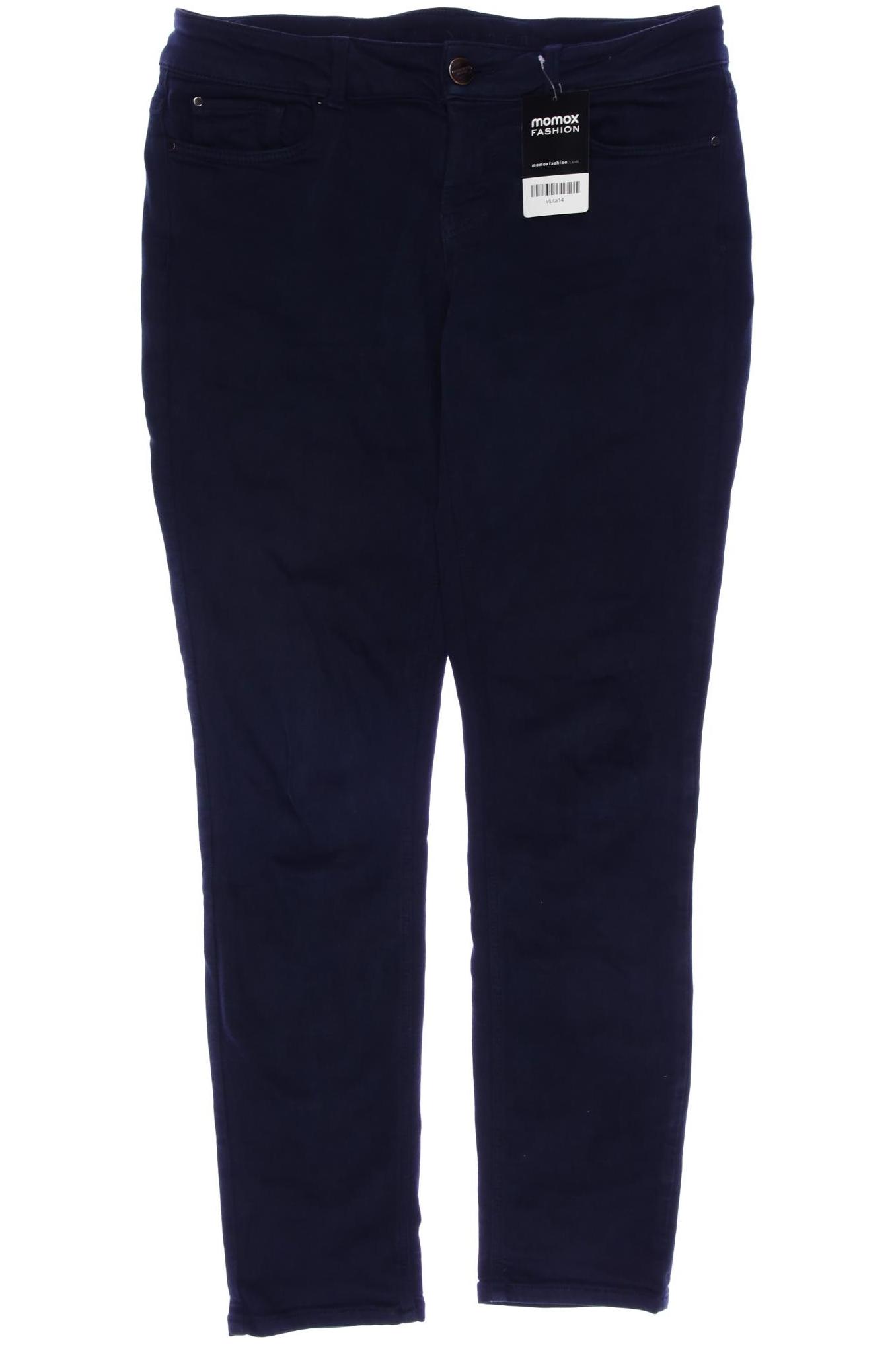 

Hallhuber Damen Jeans, marineblau, Gr. 40