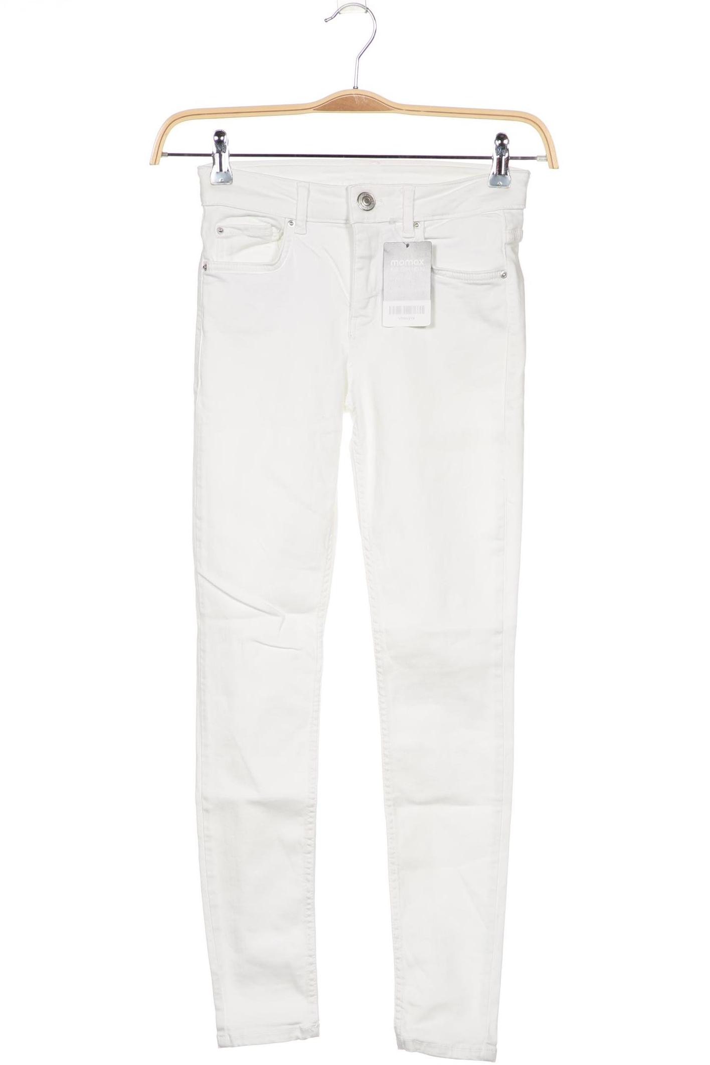 

Hallhuber Damen Jeans, weiß